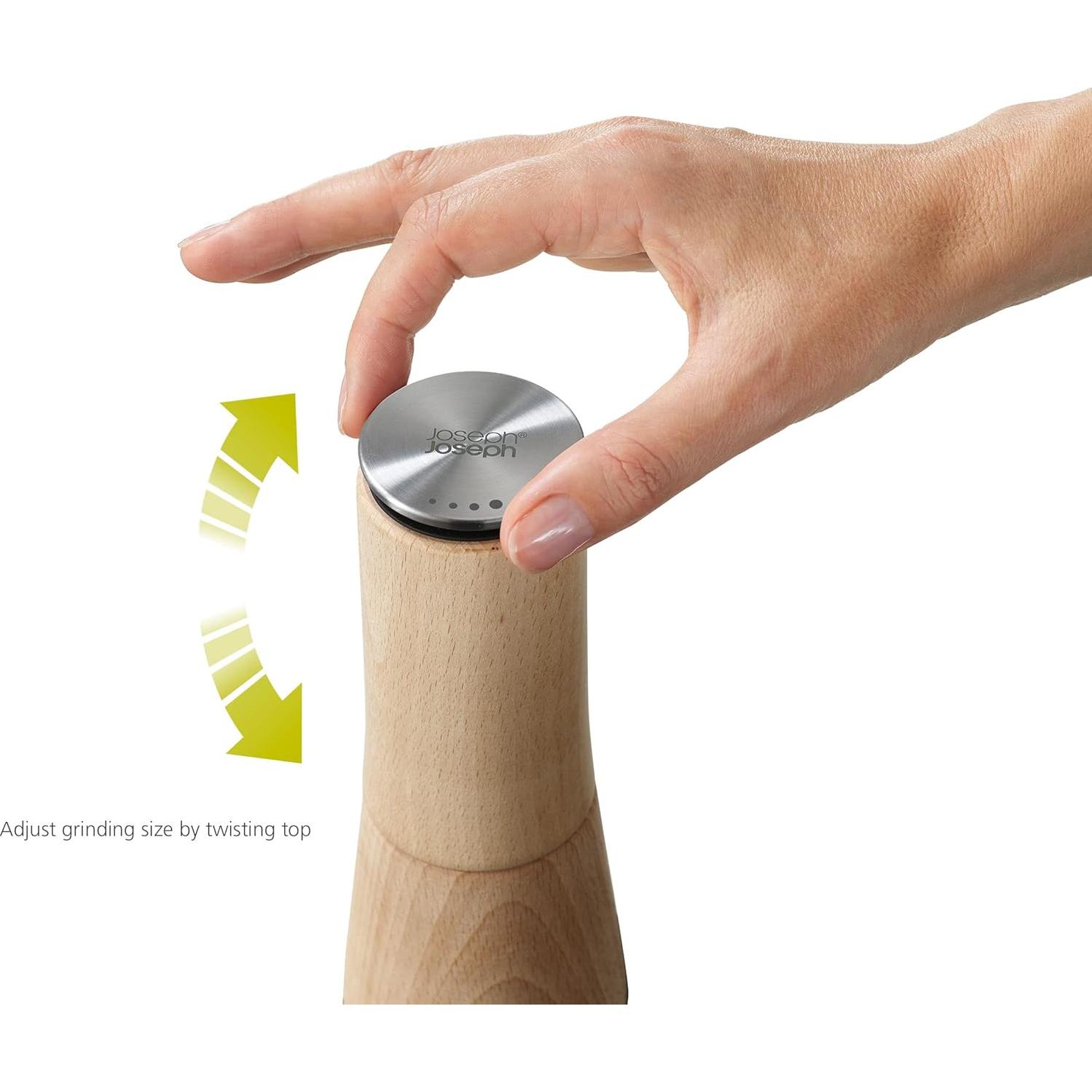 Molinillo de Pimienta Manual Joseph Joseph 20190 Madera Haya