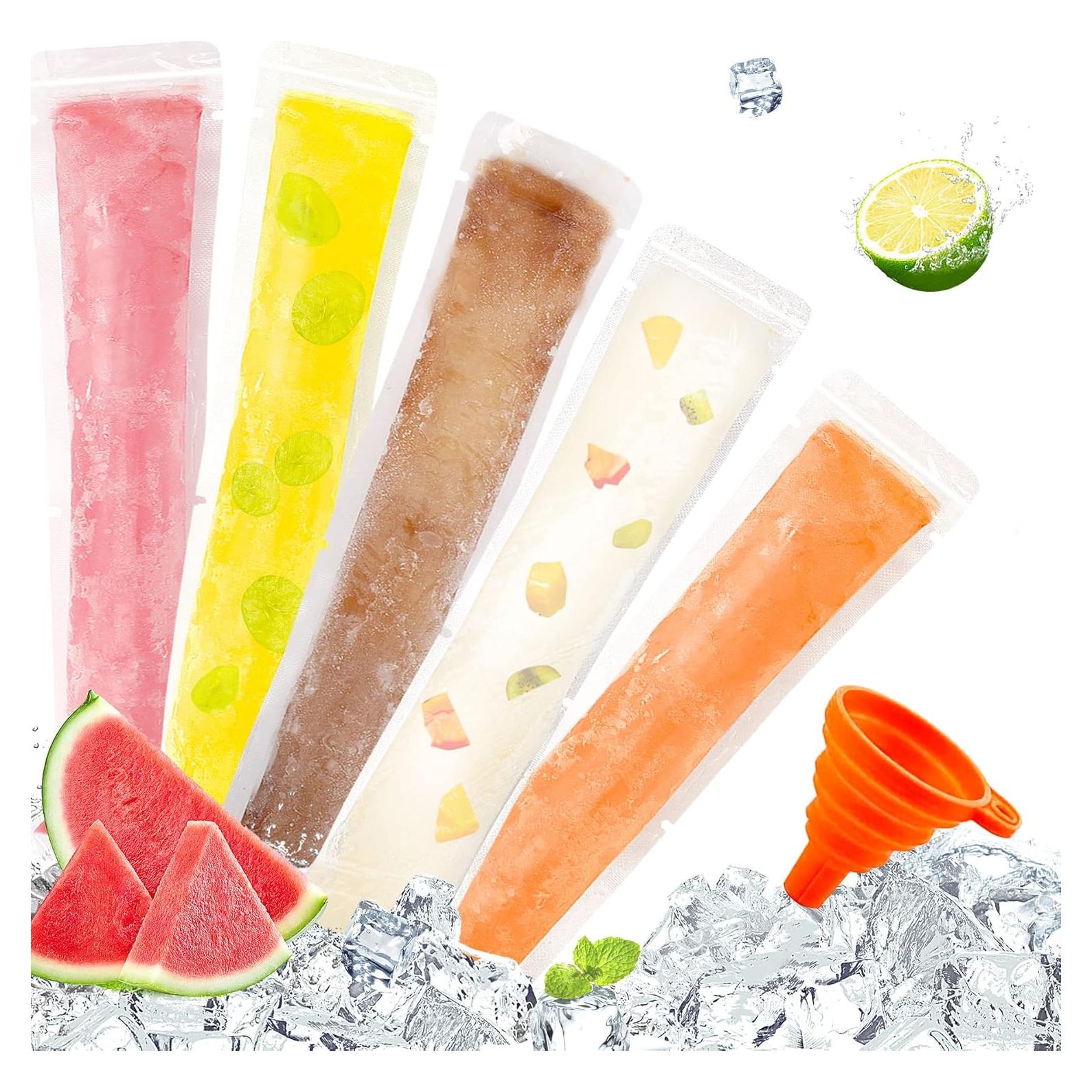 Bolsas Desechables para Paletas de Hielo FEBSNOW 120 Unidades