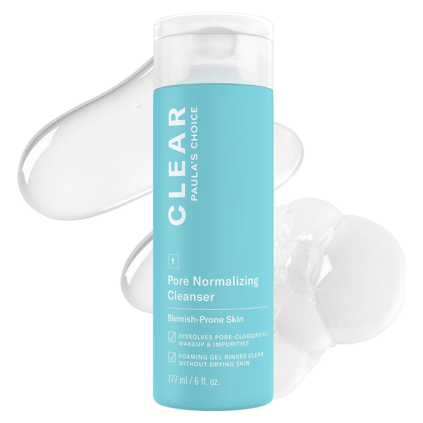 Limpiador Facial Paula's Choice 177 ml Ácido Salicílico