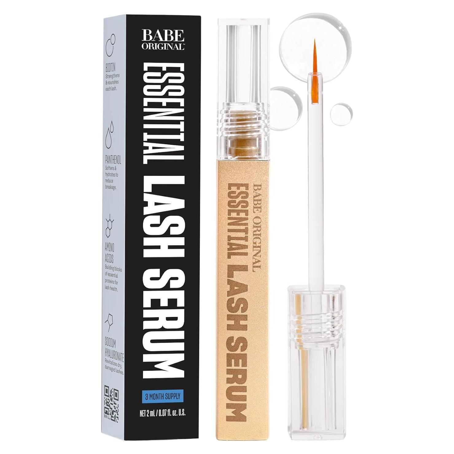 Suero de Pestañas Babe Original 1.77 ml - Tratamiento Vegano