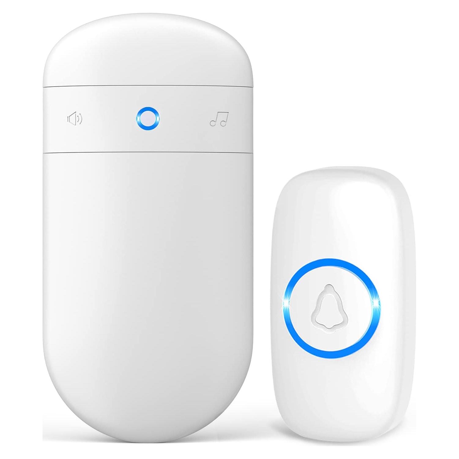 Timbre Inalámbrico SECRUI M508+F55 1000 pies 52 Melodías