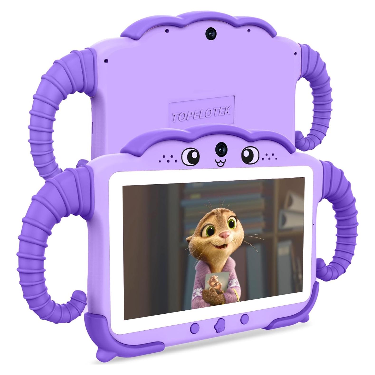 Tableta Infantil TOPELOTEK 7" 32GB con Controles Parentales