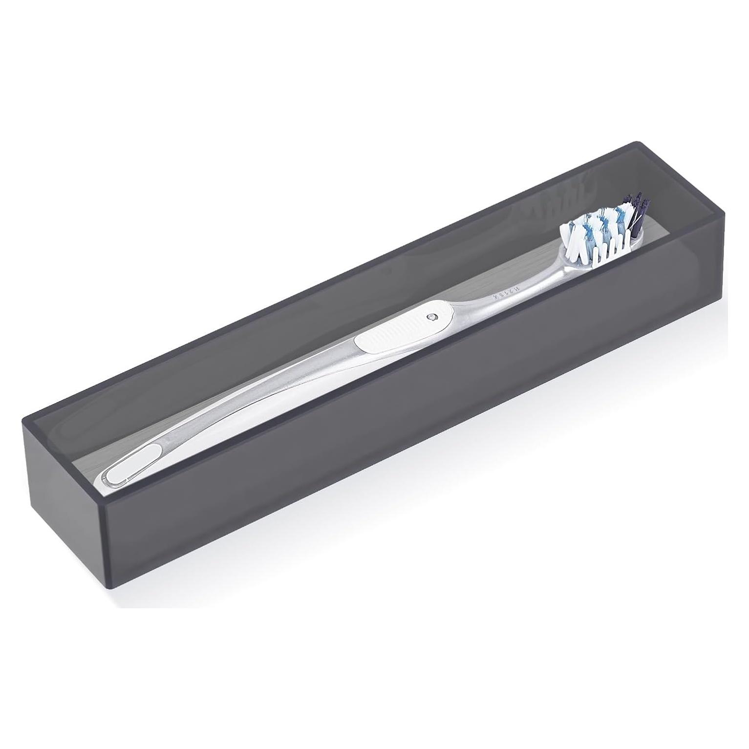 Soporte para Cepillos de Dientes Linkidea con Diatomita Gris