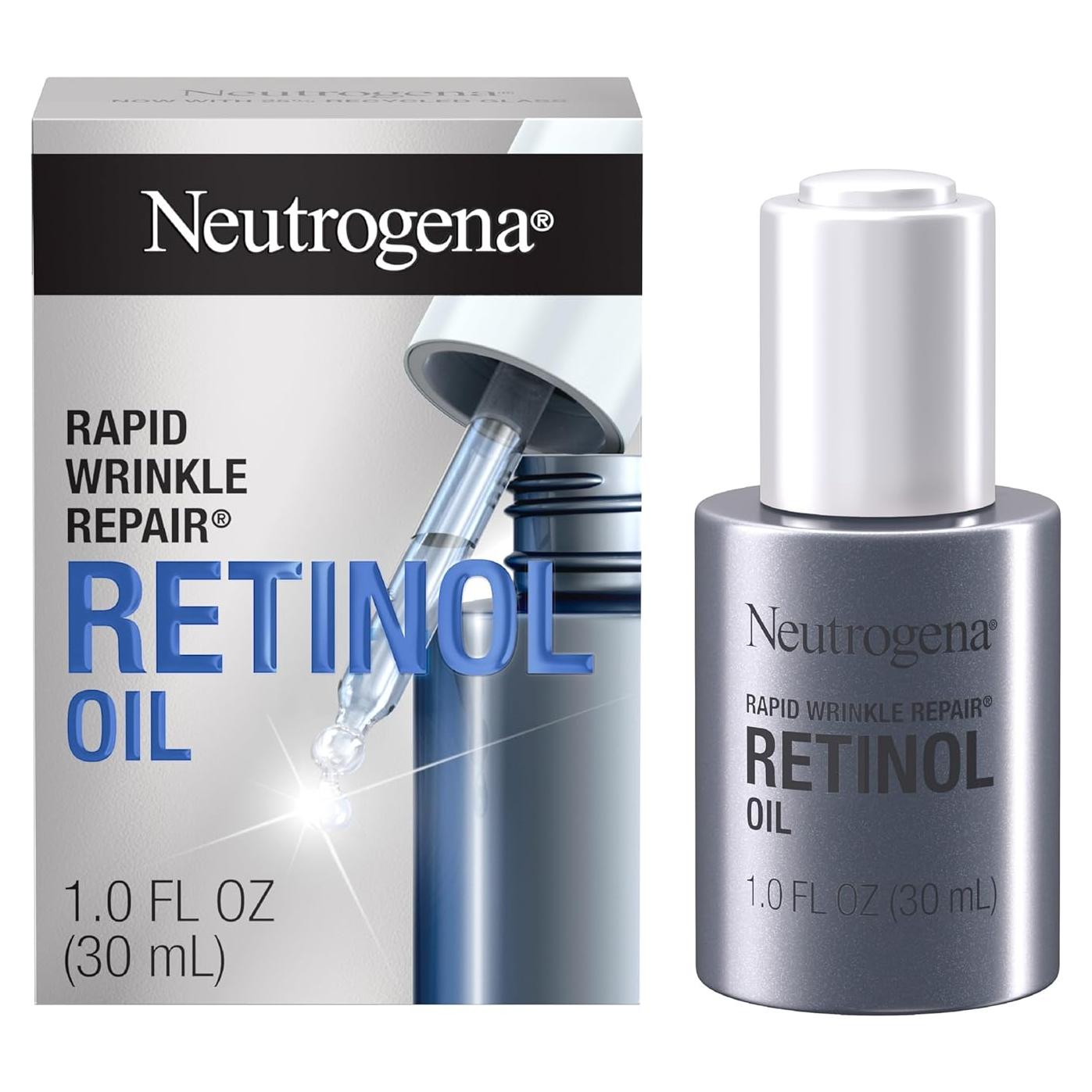 Neutrogena Aceite Facial Retinol 0.3% 30ml Antienvejecimiento