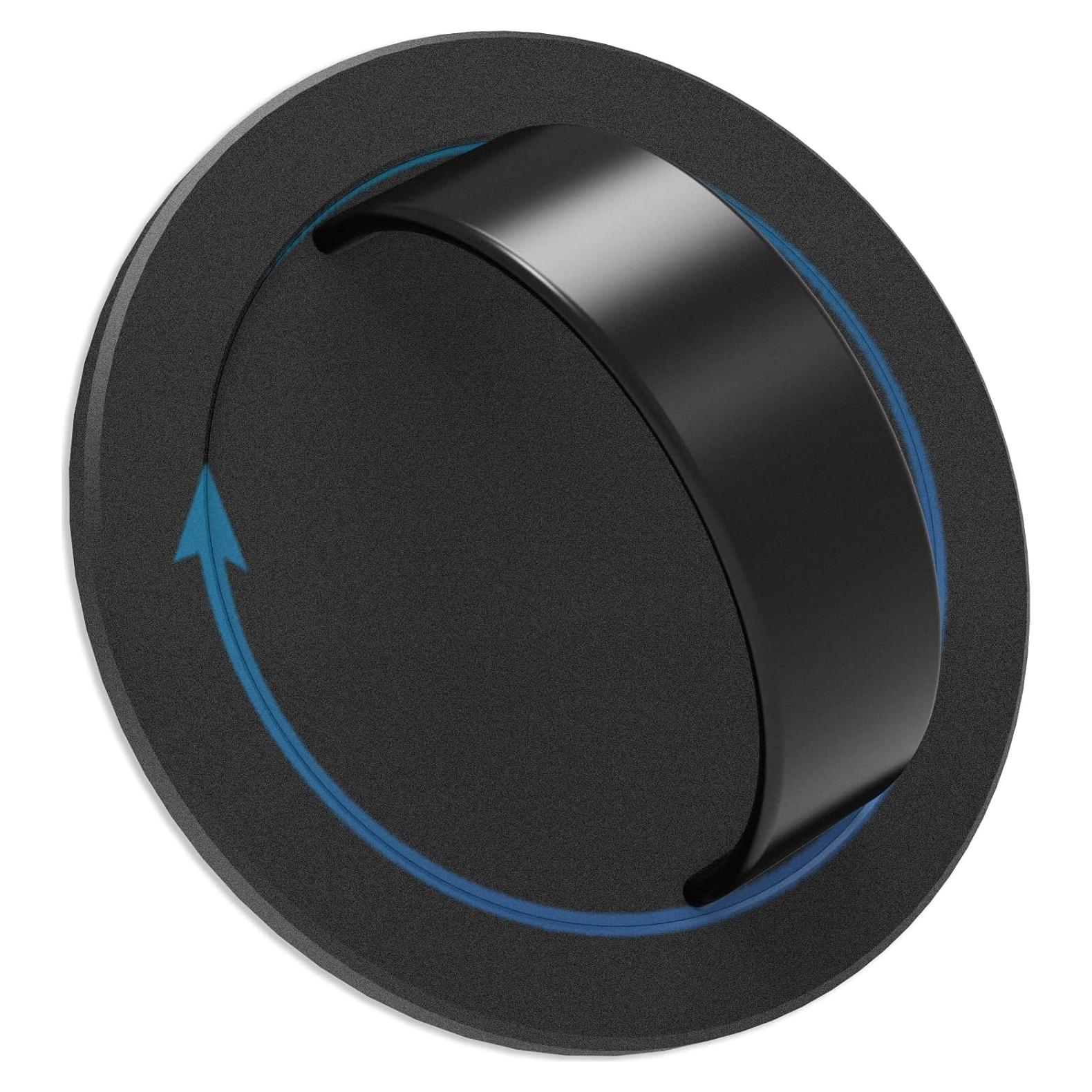 Soporte Magnético para Teléfono GORNERGRAT Lite 3 Negro 360°