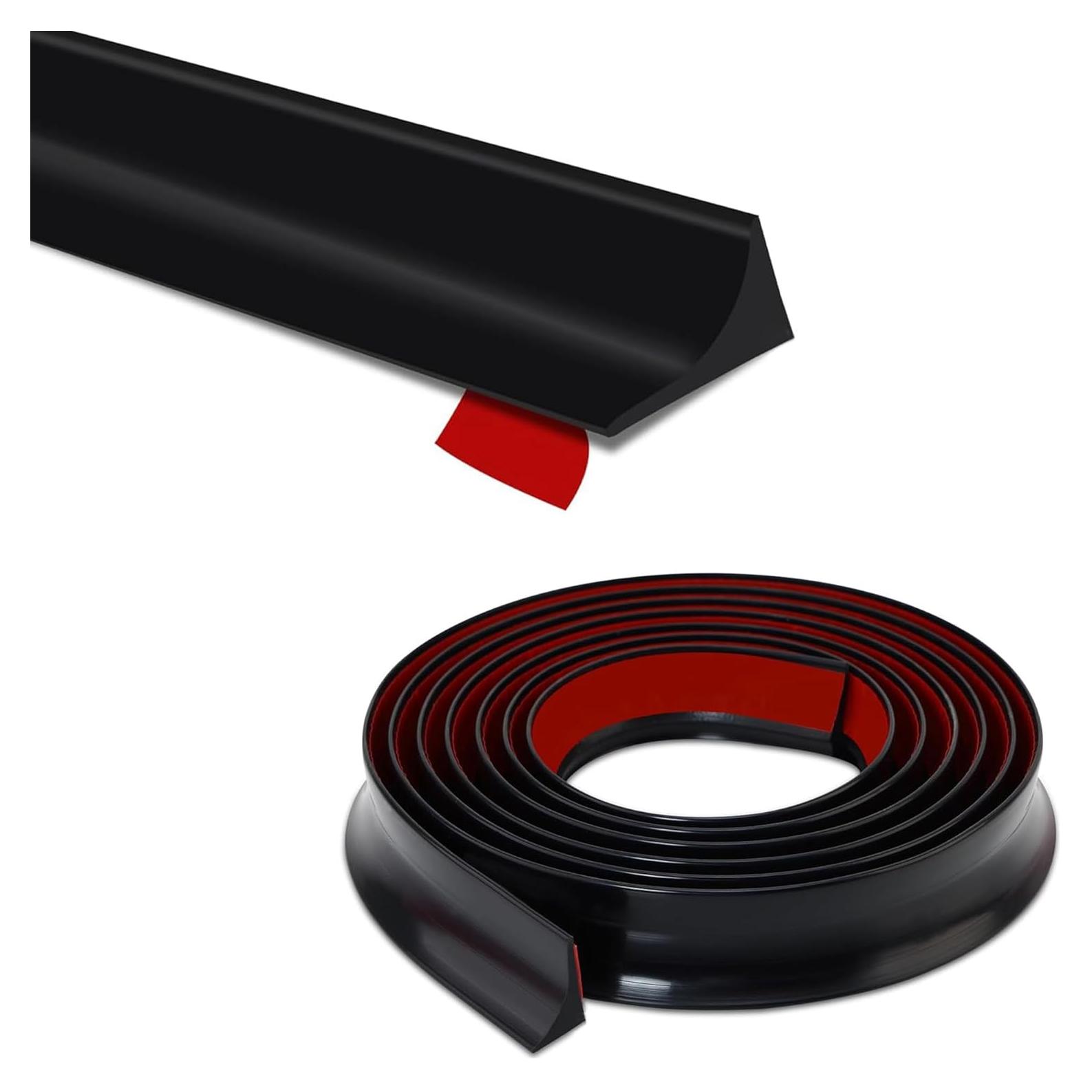 Umbral de Ducha Barrera de Agua Toyvarnix 99 cm Negro