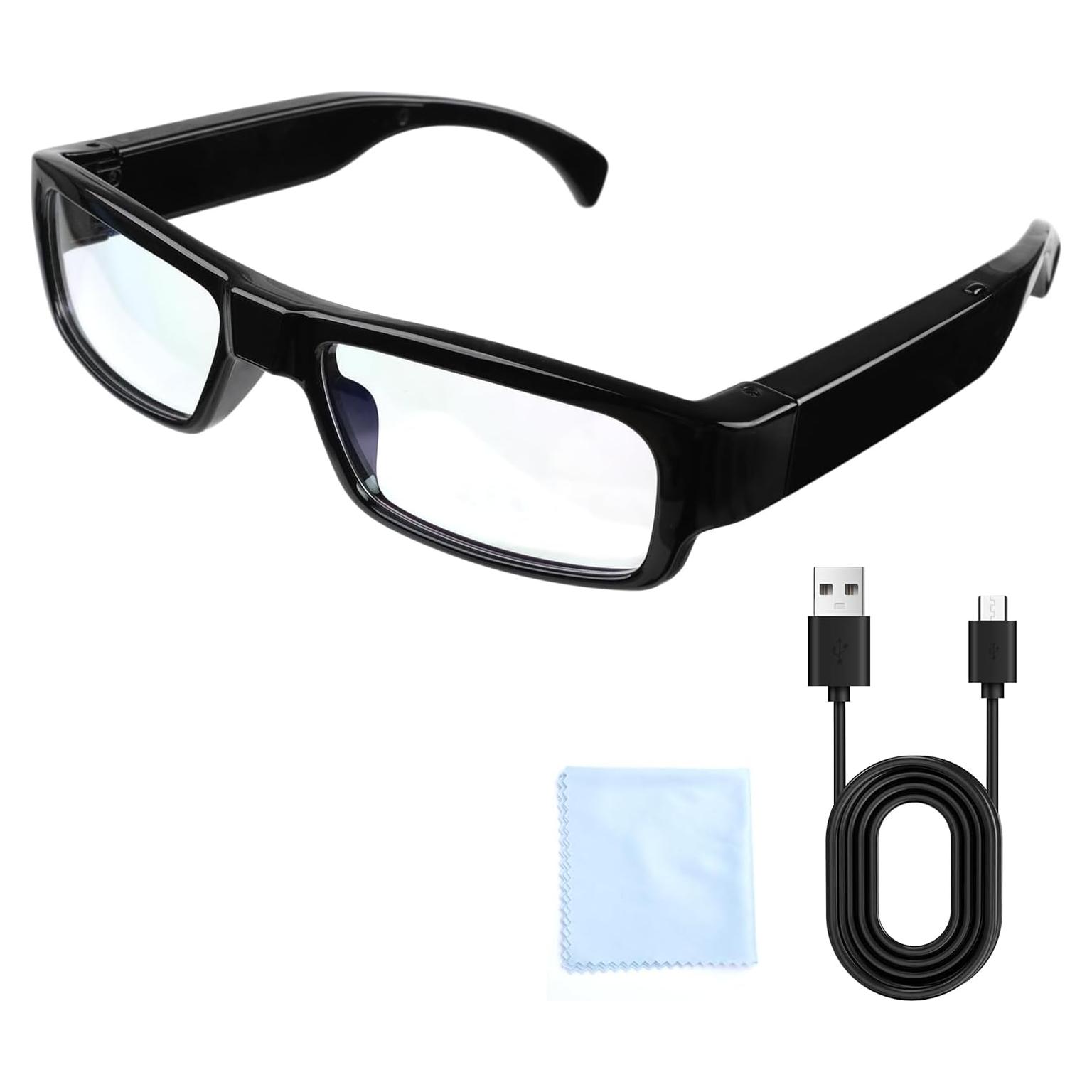 Gafas deportivas HD 1080P TYCEKFGEY con cámara y 32GB