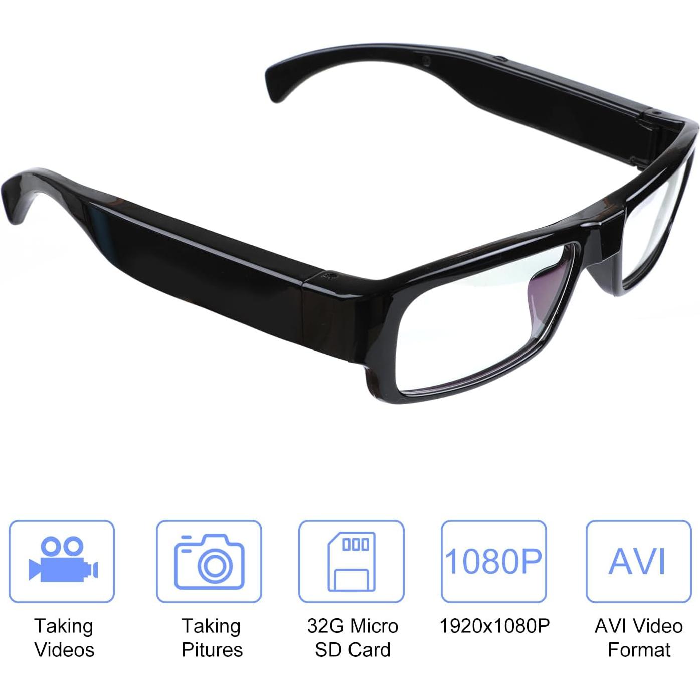 Gafas deportivas HD 1080P TYCEKFGEY con cámara y 32GB