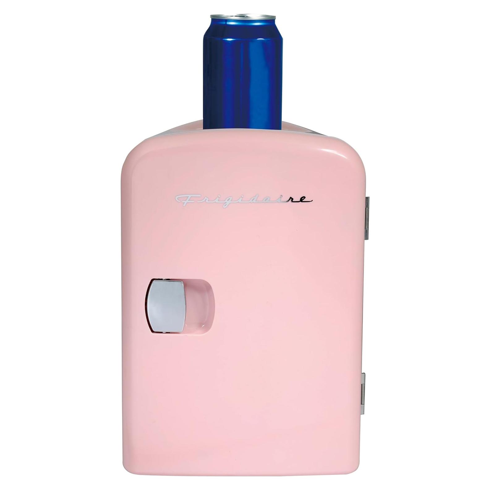 Mini Refrigerador Portátil Frigidaire 4L Rosa Ecológico