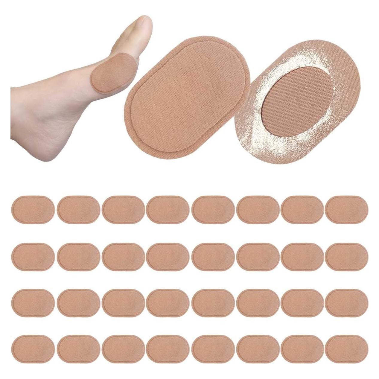 Almohadillas Protectores para Juanetes Chiroplax 32 Piezas