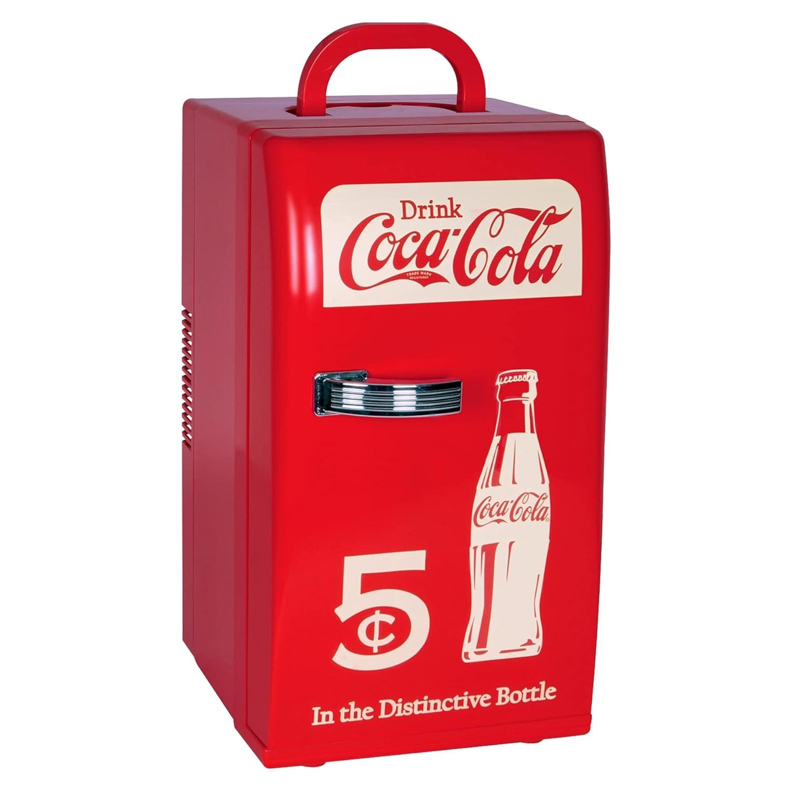 Refrigerador Mini Koolatron CCR-12 22L Rojo Retro 12V 110V