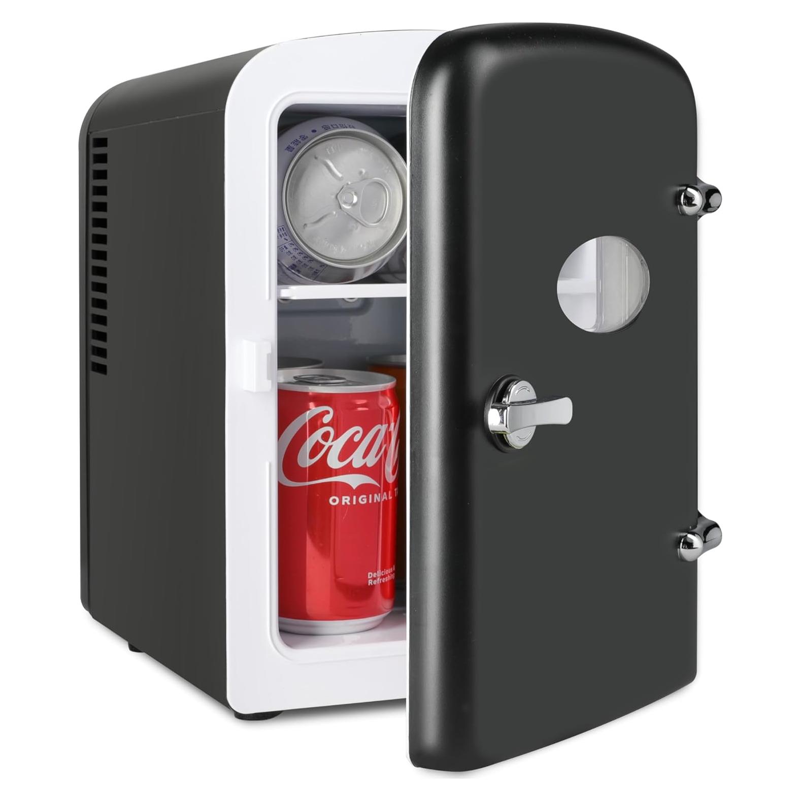 Mini Nevera Portátil Simple Deluxe 4L Calentador y Enfriador