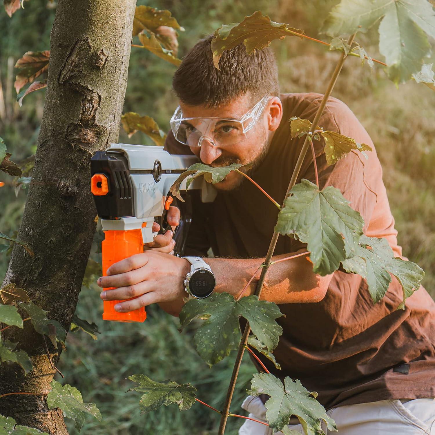 Blaster de Gel UnlocX Eléctrico Automático 7000 Balas Ecológicas