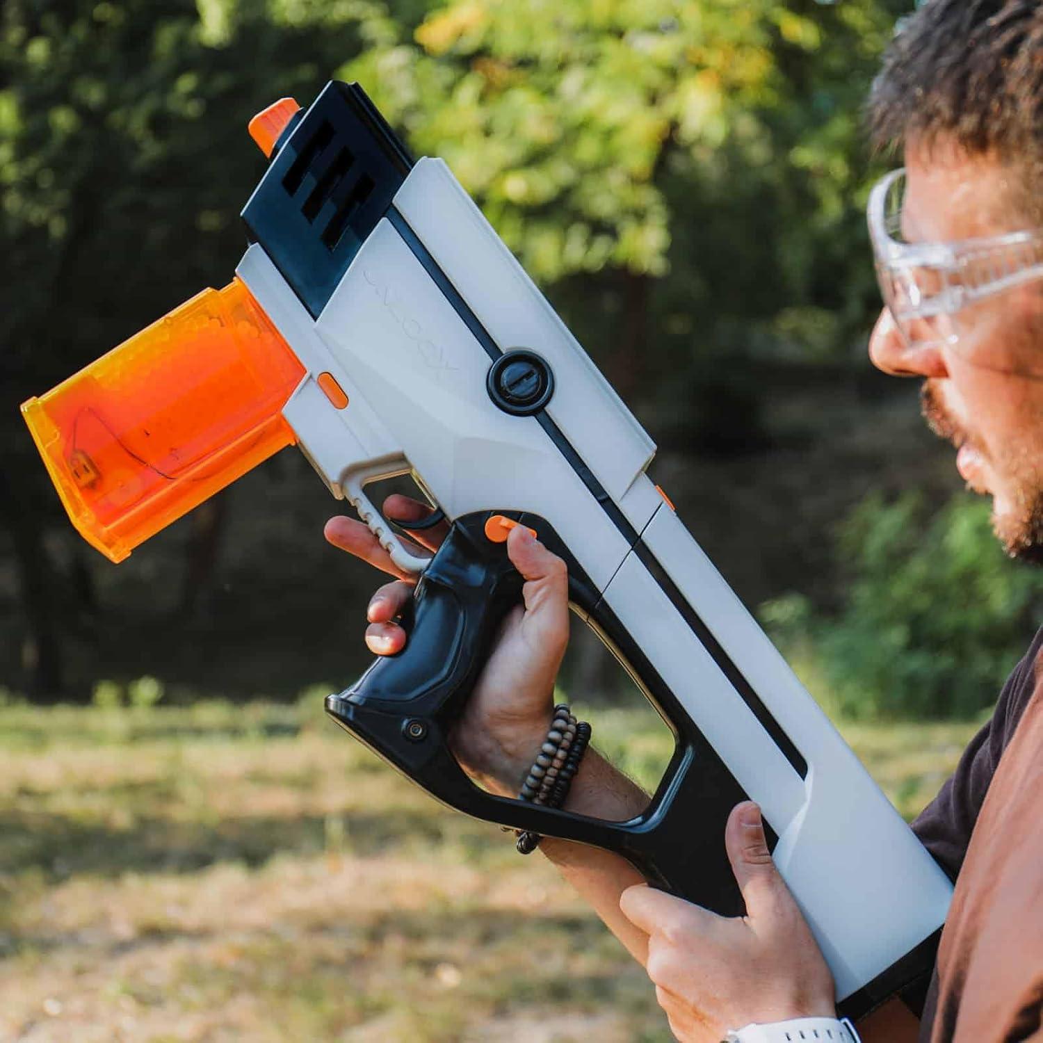 Blaster de Gel UnlocX Eléctrico Automático 7000 Balas Ecológicas