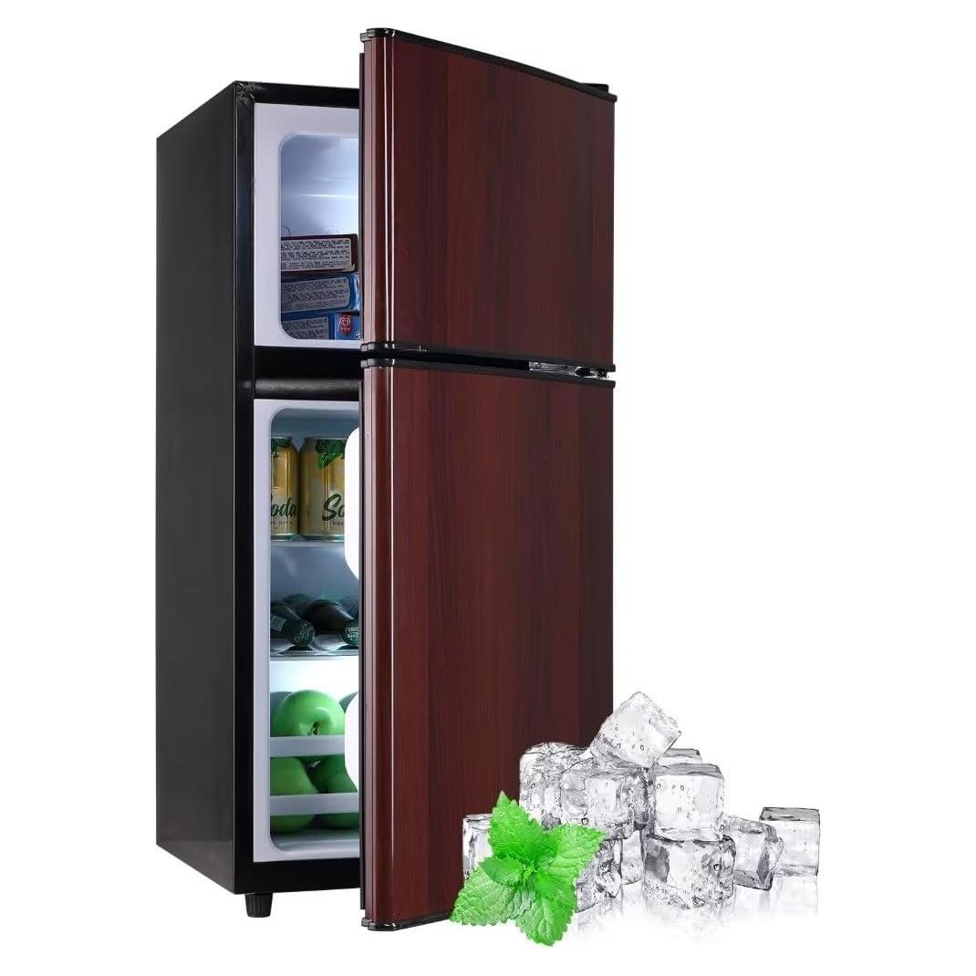 Refrigerador Compacto Oditton Krib Bling-FLS-80, 99 L, Madera