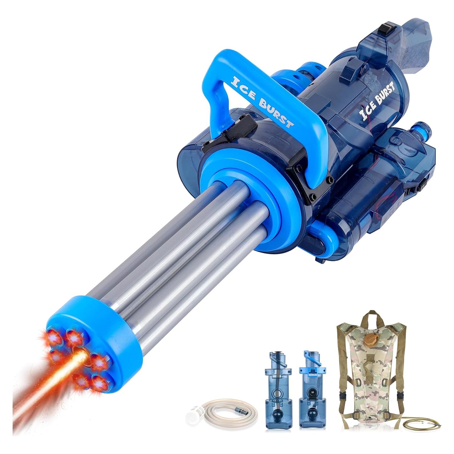 Pistola de Agua Eléctrica DEKILEA Gatling 2,33 kg 10,97 m