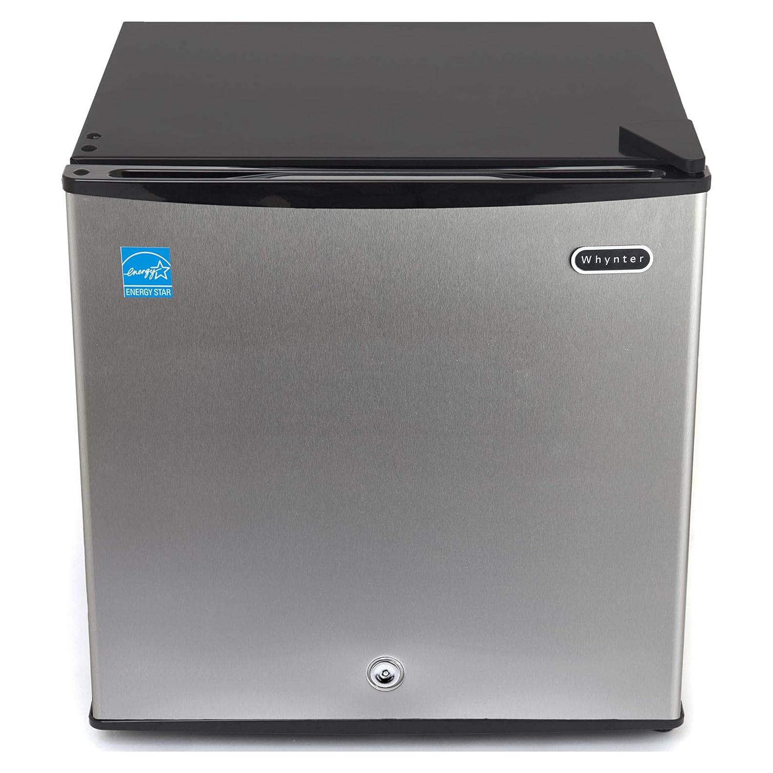 Congelador Vertical Pequeño Whynter CUF-112SS 1.1 Pies³ Acero Inoxidable