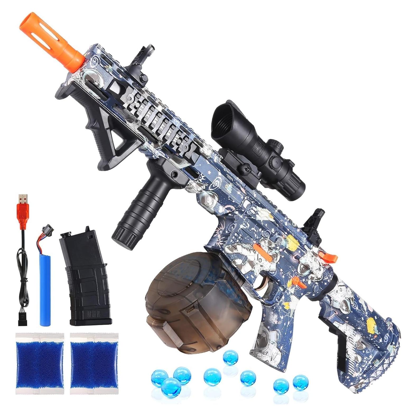 Blaster de Bolas de Gel Eléctrico ALLROAD XKSDQ 500 Disparos