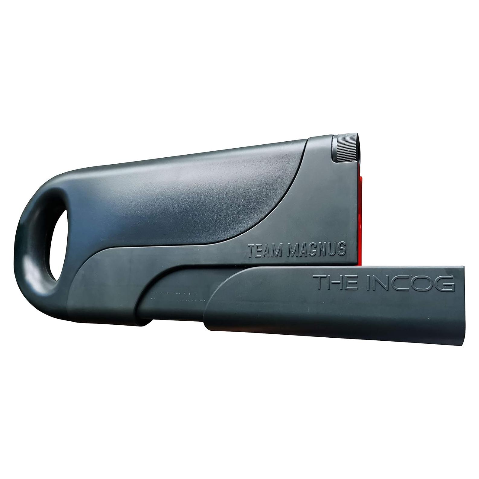 Pistola de Agua Incog Team Magnus 1200 CC 9,75 m Rojo