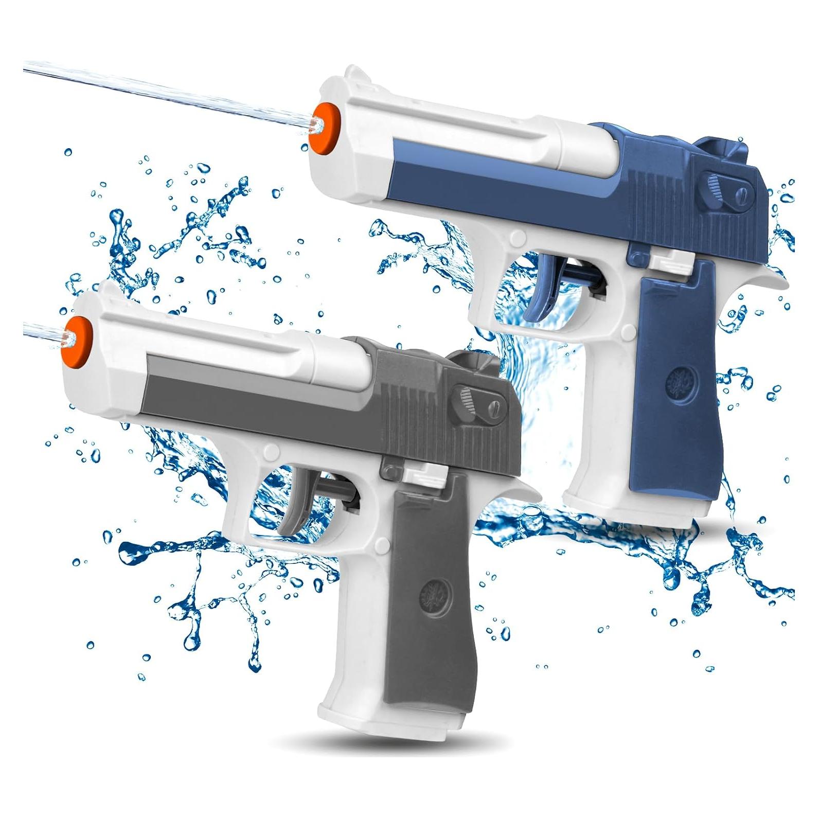 Paquete de 2 pistolas de agua COOLFOX - Juguetes para niños