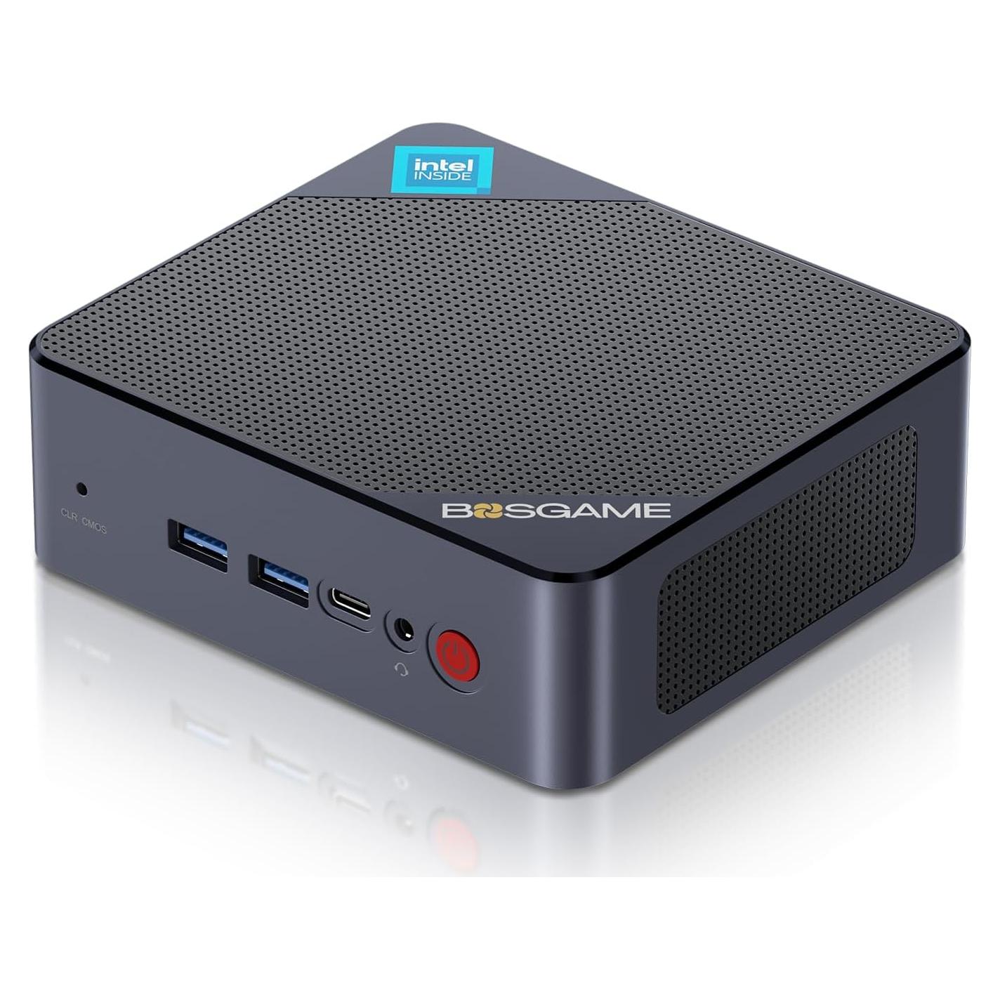 Mini PC BOSGAME B95 Intel 12ª Gen 16GB RAM 512GB SSD