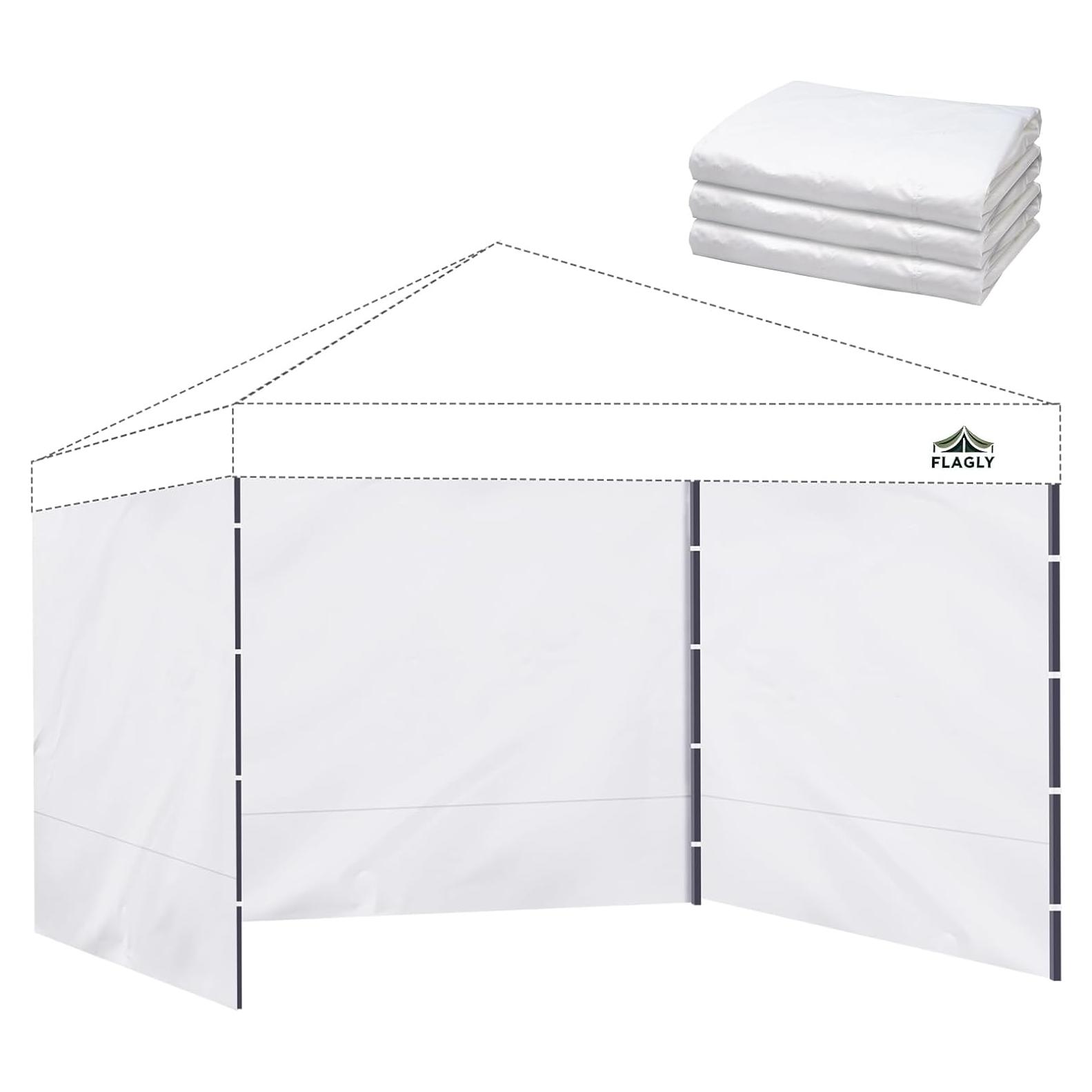 Paredes Laterales FLAGLY para Carpa Plegable 3 Piezas 300D