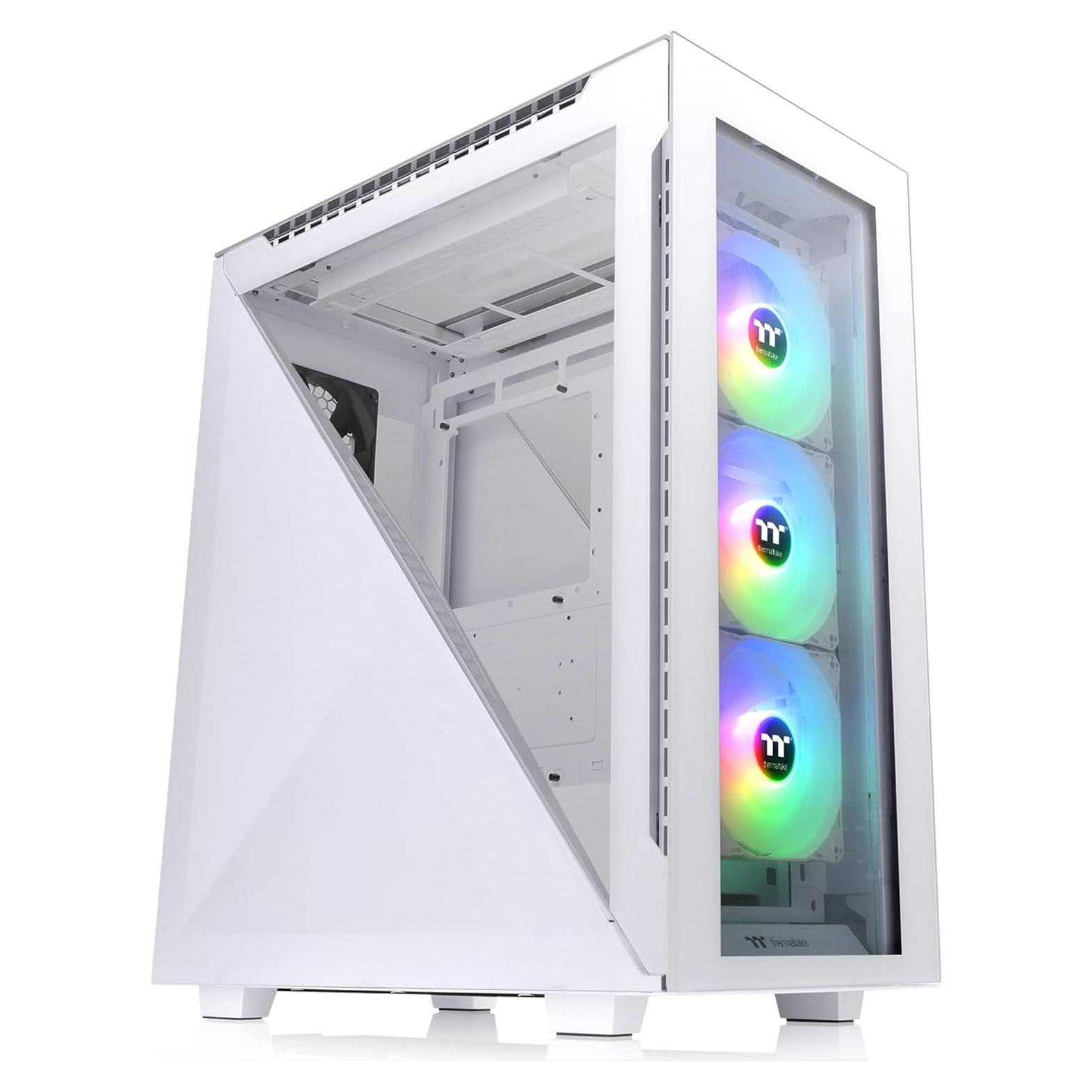 Caja Thermaltake Divider 500 TG Snow ARGB ATX Vidrio