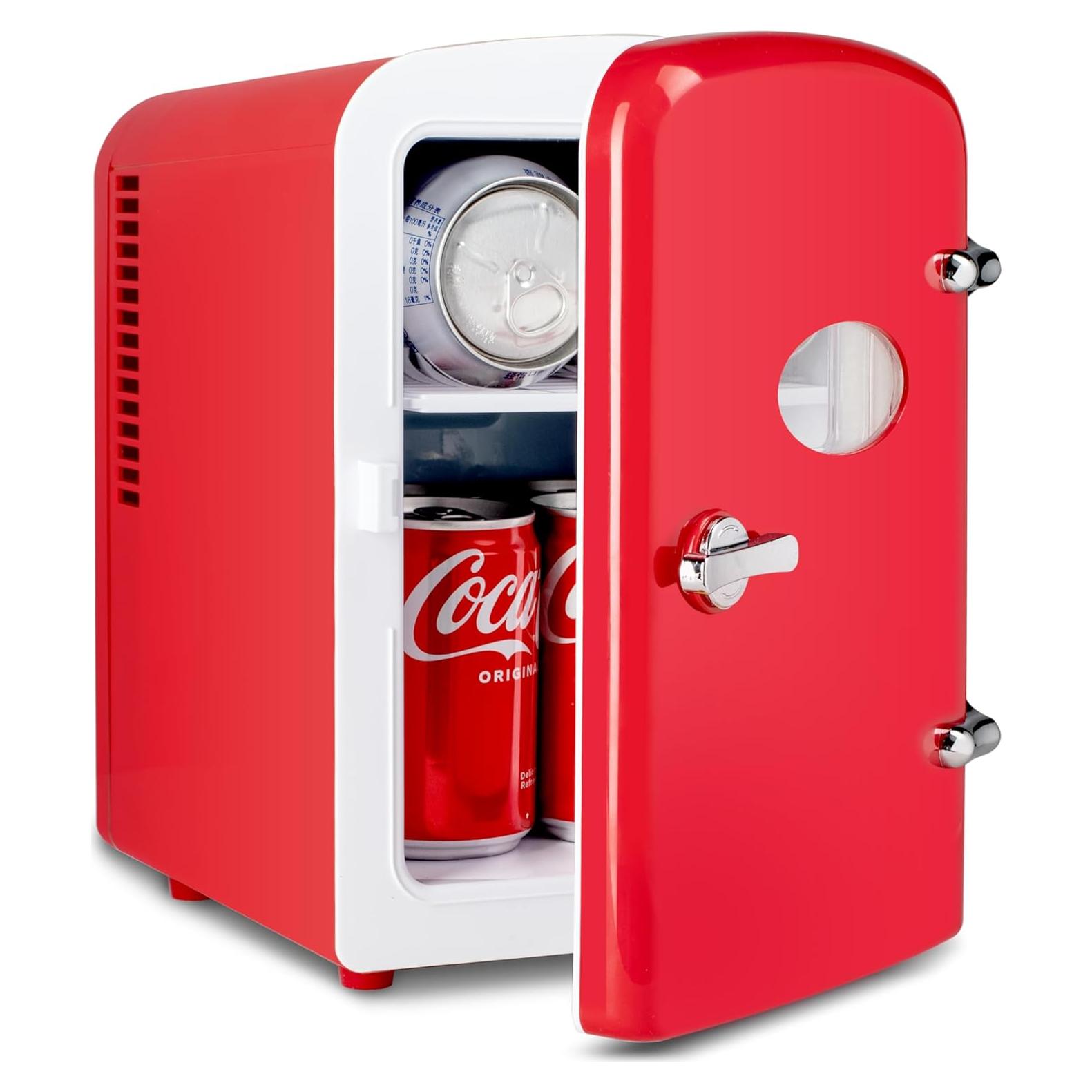 Mini Nevera Portátil Simple Deluxe 4L Ecológica Calentador y Enfriador