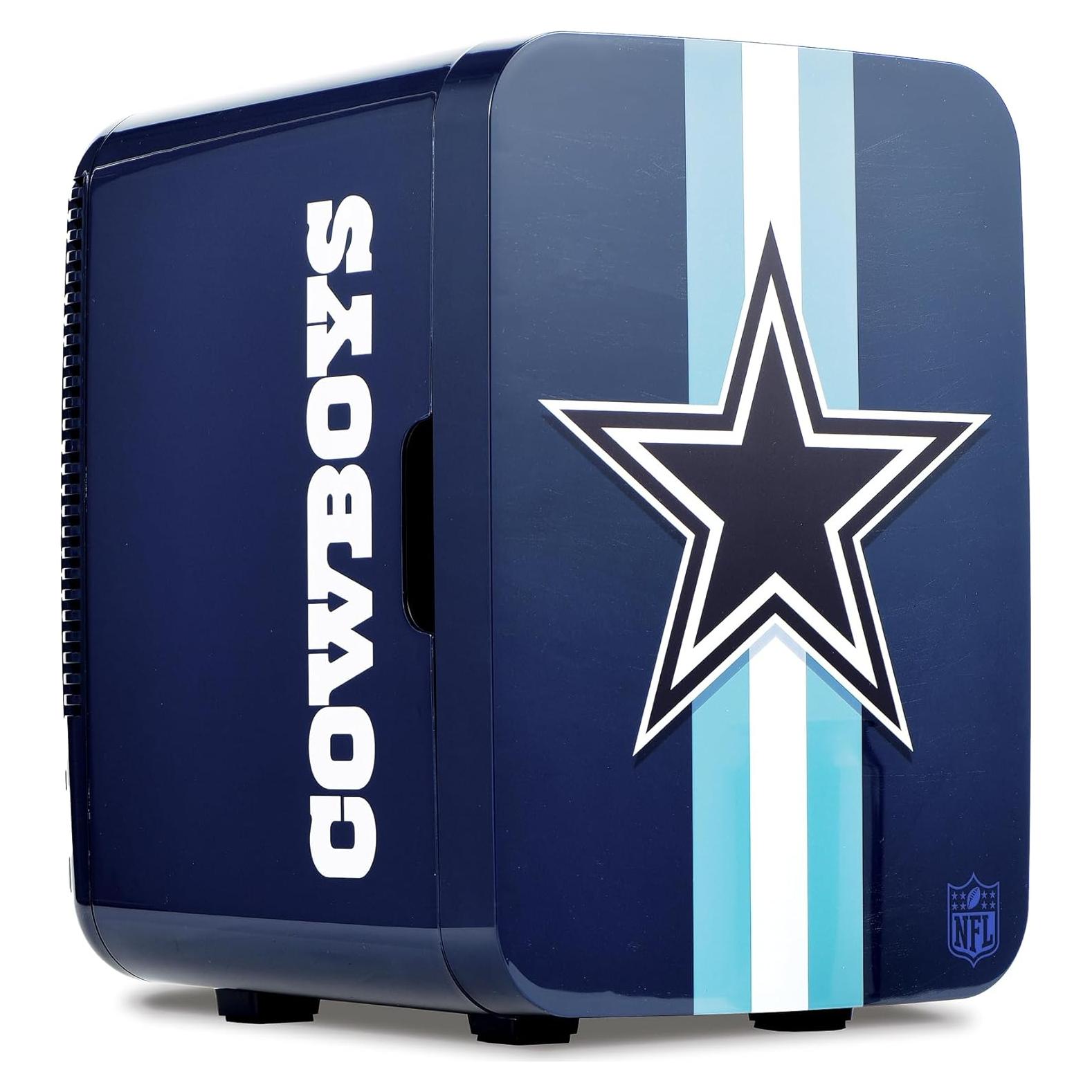 Mini Nevera Ukonic NFL Dallas Cowboys 10L - Enfriador Portátil