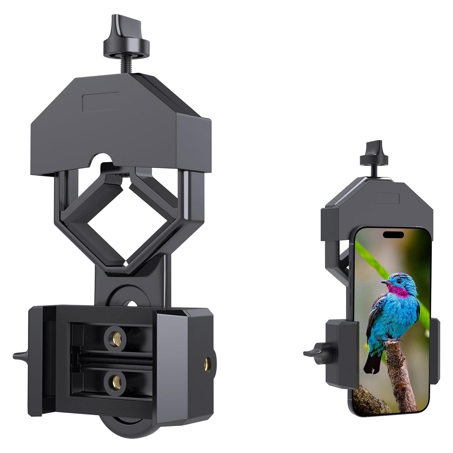 Adaptador para Smartphone Gosky - Compatible con Telescopios y Prismáticos