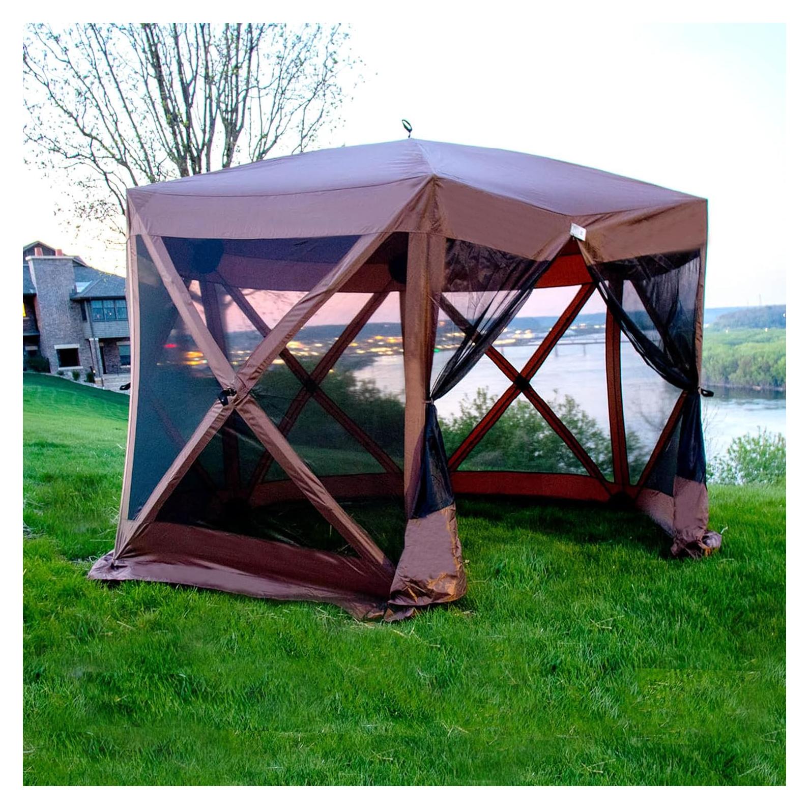 Gazebo Portátil 3.66m x 3.66m Backyard Expressions 2024