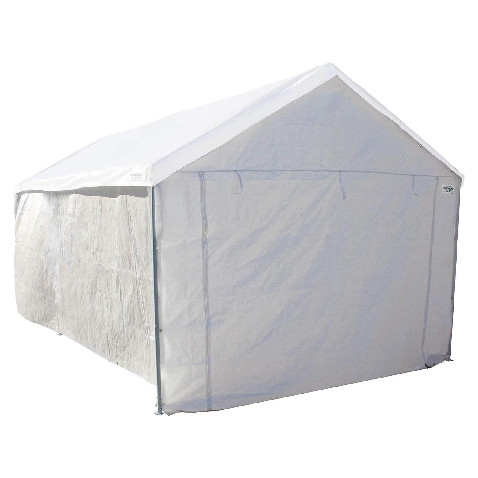 Paredes Laterales Carpa Canopy Caravan Domain 3.05x6.1m Blancas