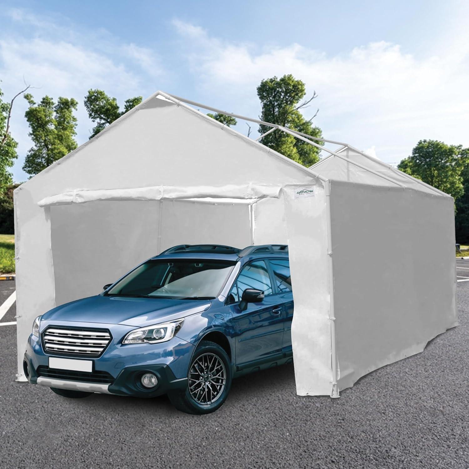 Paredes Laterales Carpa Canopy Caravan Domain 3.05x6.1m Blancas