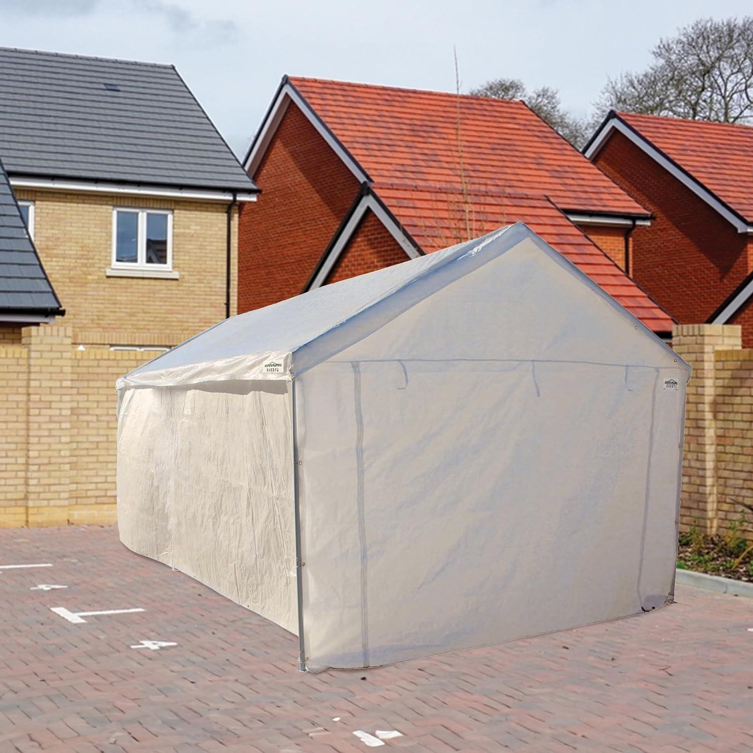 Paredes Laterales Carpa Canopy Caravan Domain 3.05x6.1m Blancas