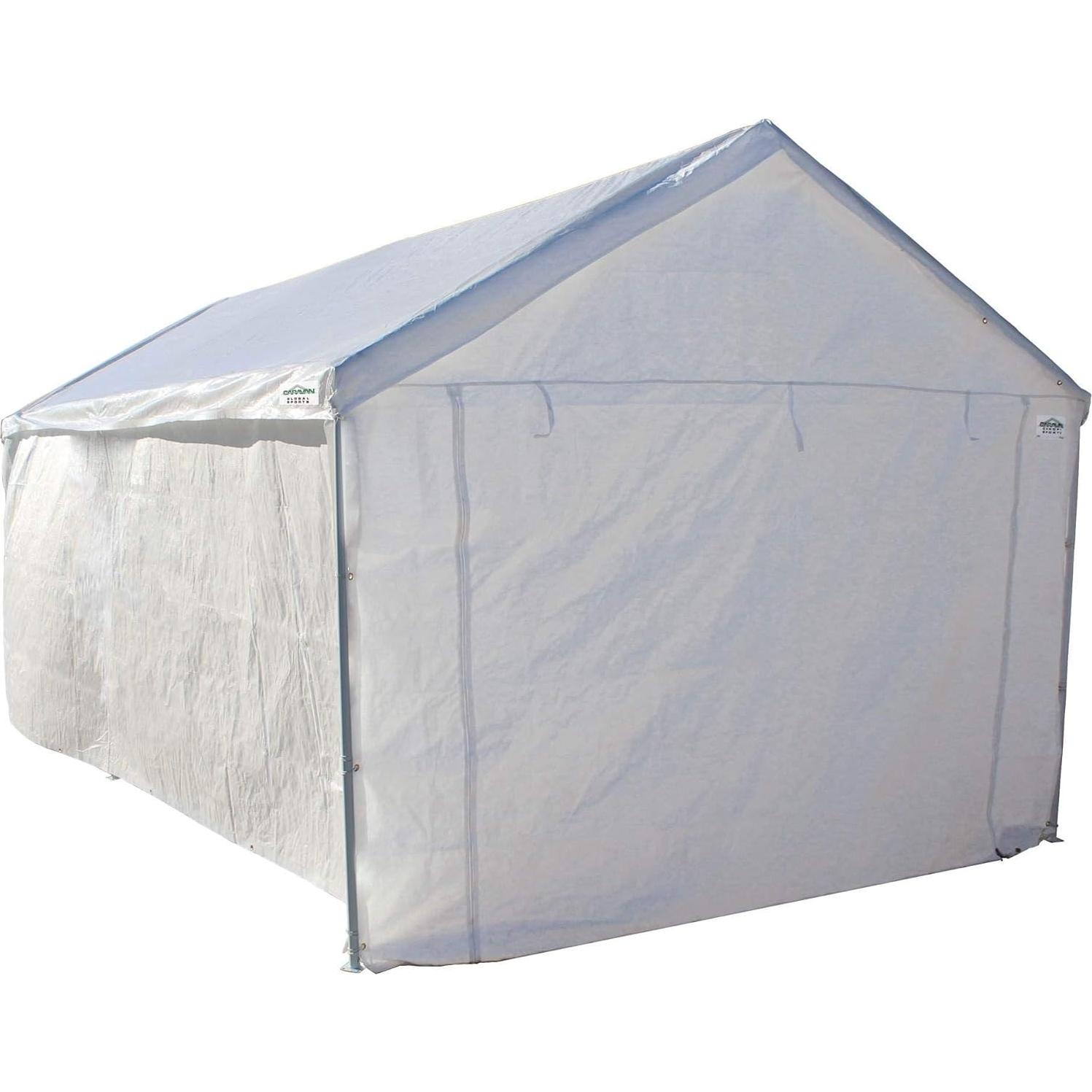 Paredes Laterales Carpa Canopy Caravan Domain 3.05x6.1m Blancas