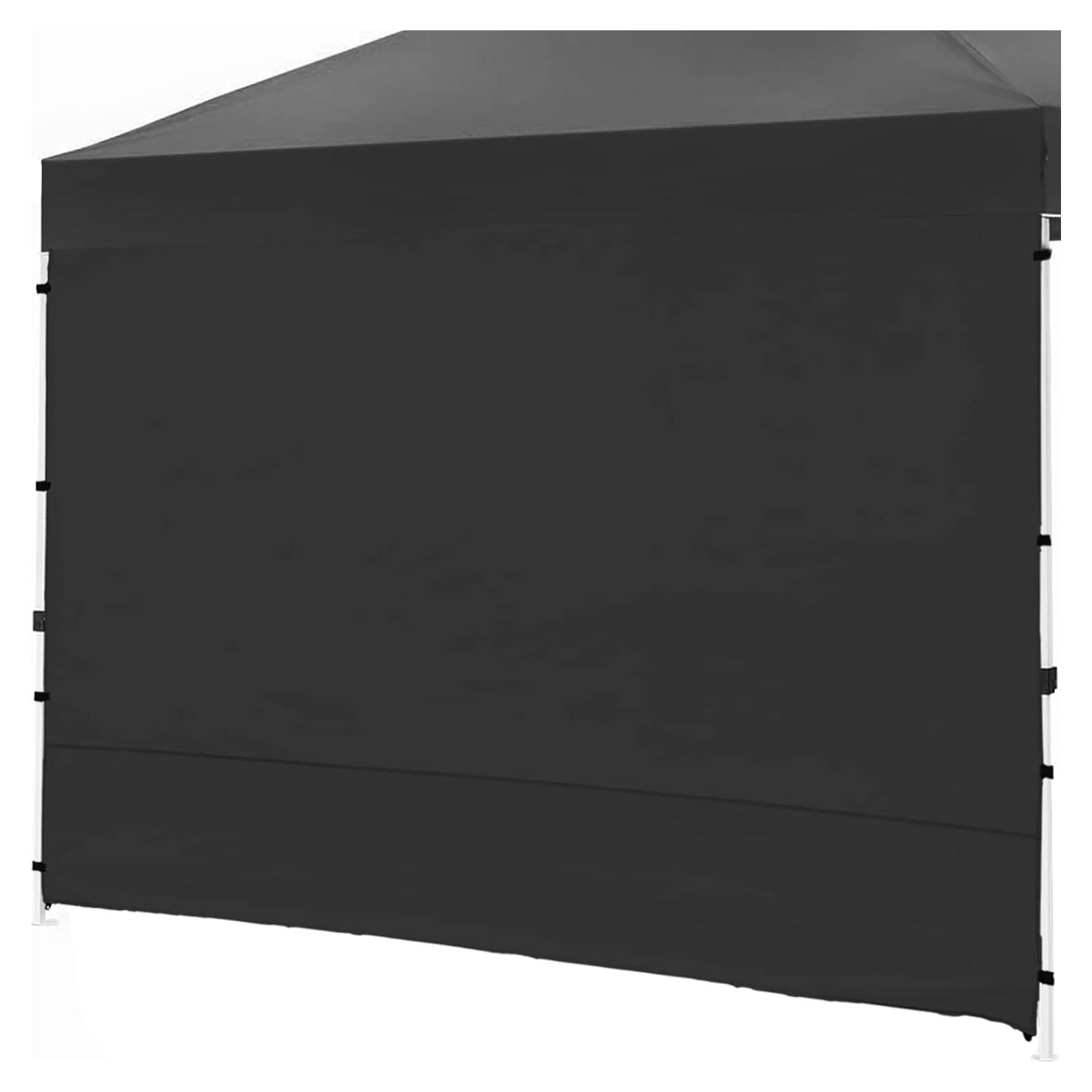 Pared Lateral Oscura Senmortar 3x3m para Carpa Instantánea