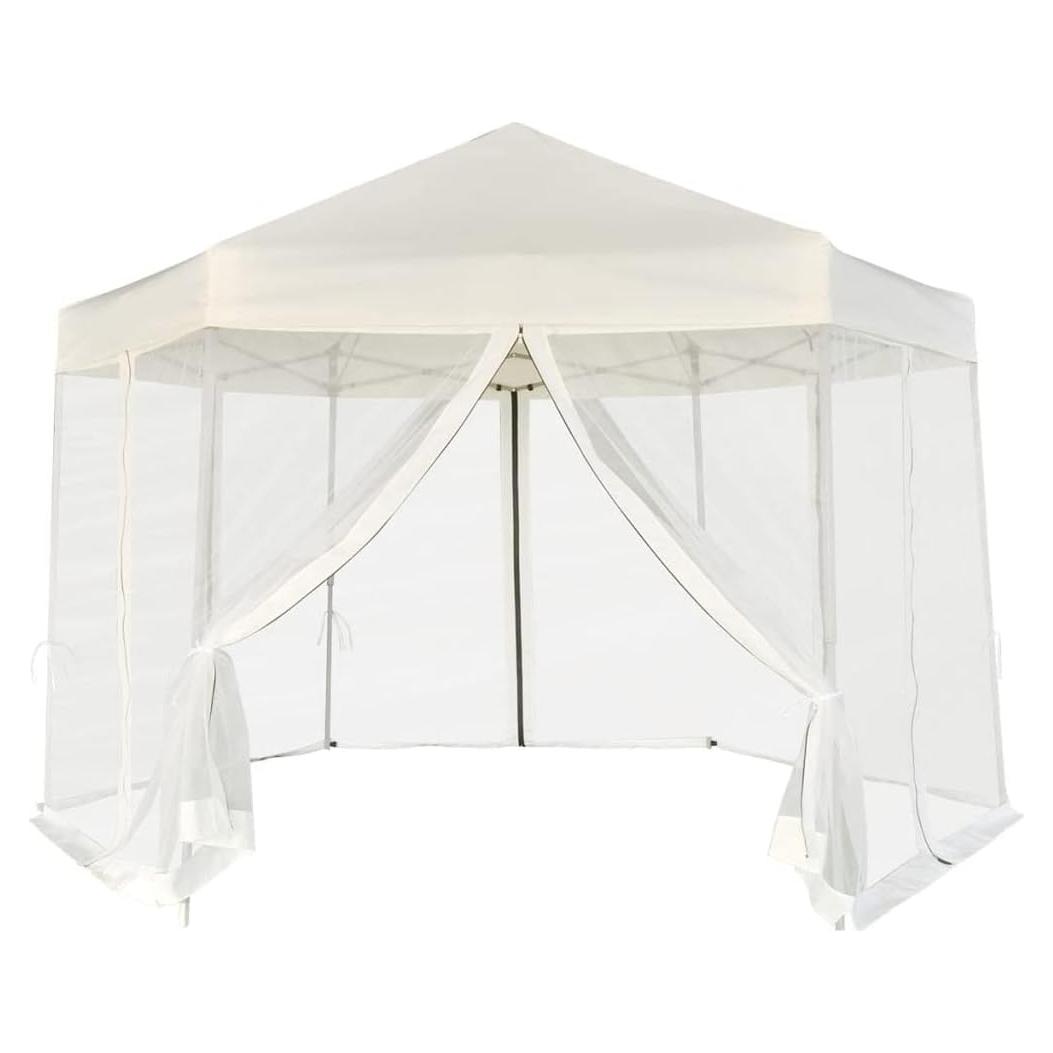 Carpa Plegable ZQQLVOO 3.6m x 3.1m Resistente al Agua
