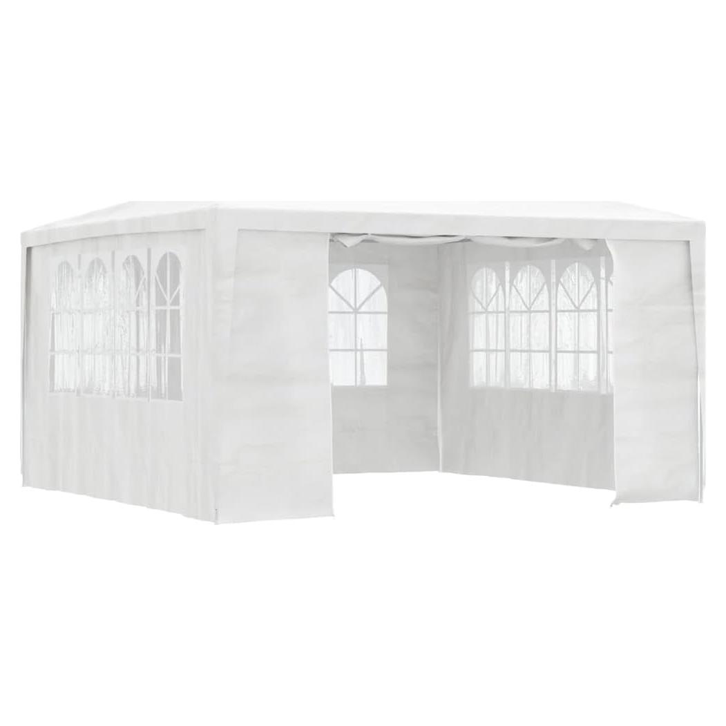 Carpa de Fiesta GeoHome 4x4m Blanca con Estructura de Acero