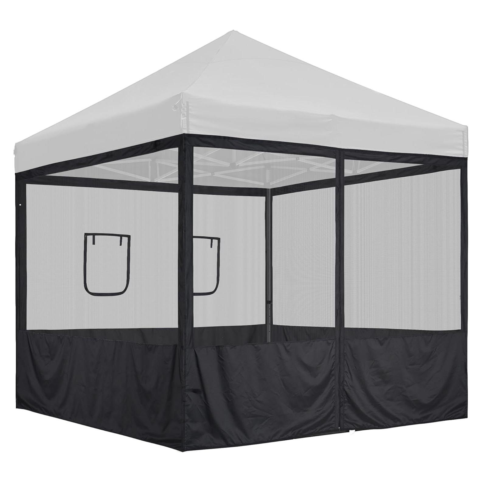 Paredes Laterales de Malla Instahibit para Carpa 10x10 m