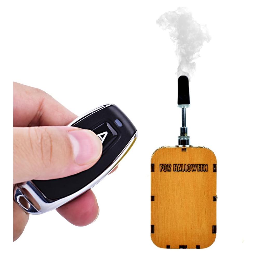 Máquina de humo portátil Rhomba SMR-1738 con control remoto