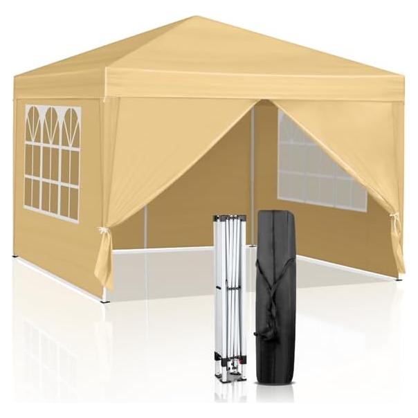 Carpa Plegable Impermeable 3x3m HopeHope - Sombra para Eventos