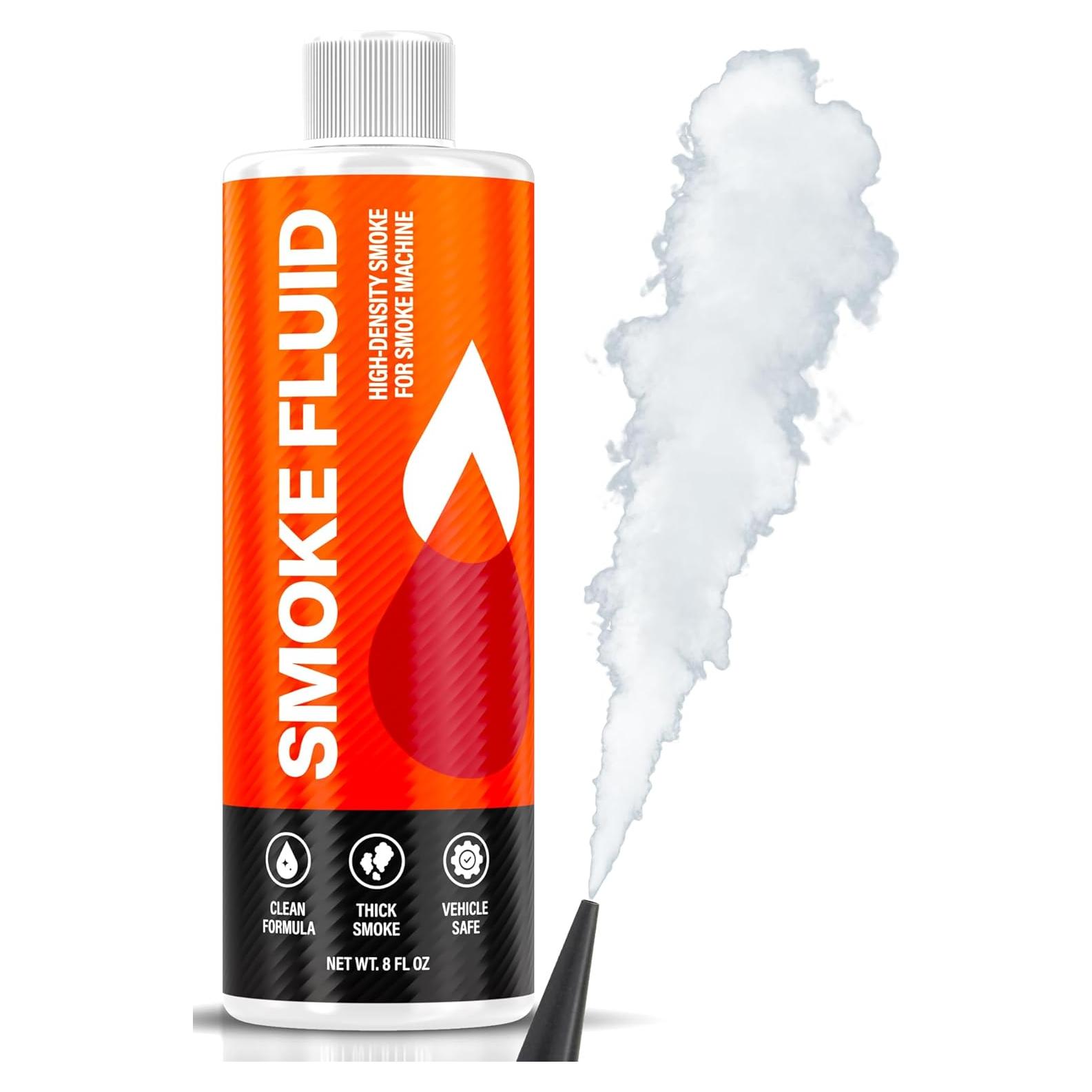 Fluido de Humo FORTIVO para Detección de Fugas 68g