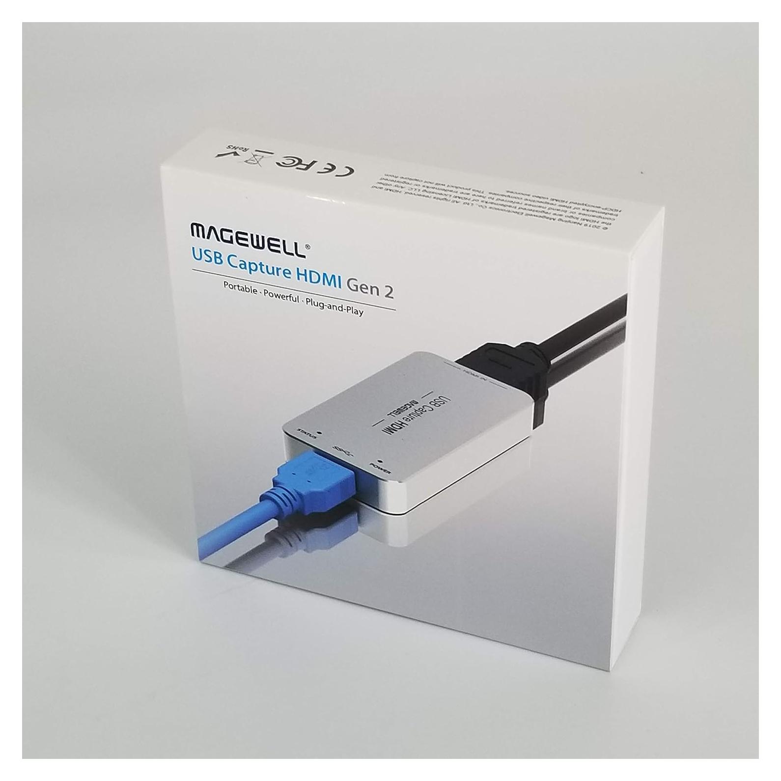 Dongle de Captura de Video HDMI Magewell 32060 USB 3.0