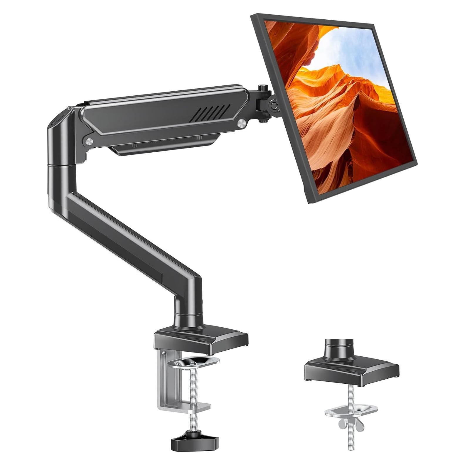 Soporte de Escritorio para Monitor MOUNT PRO 13-32" Negro