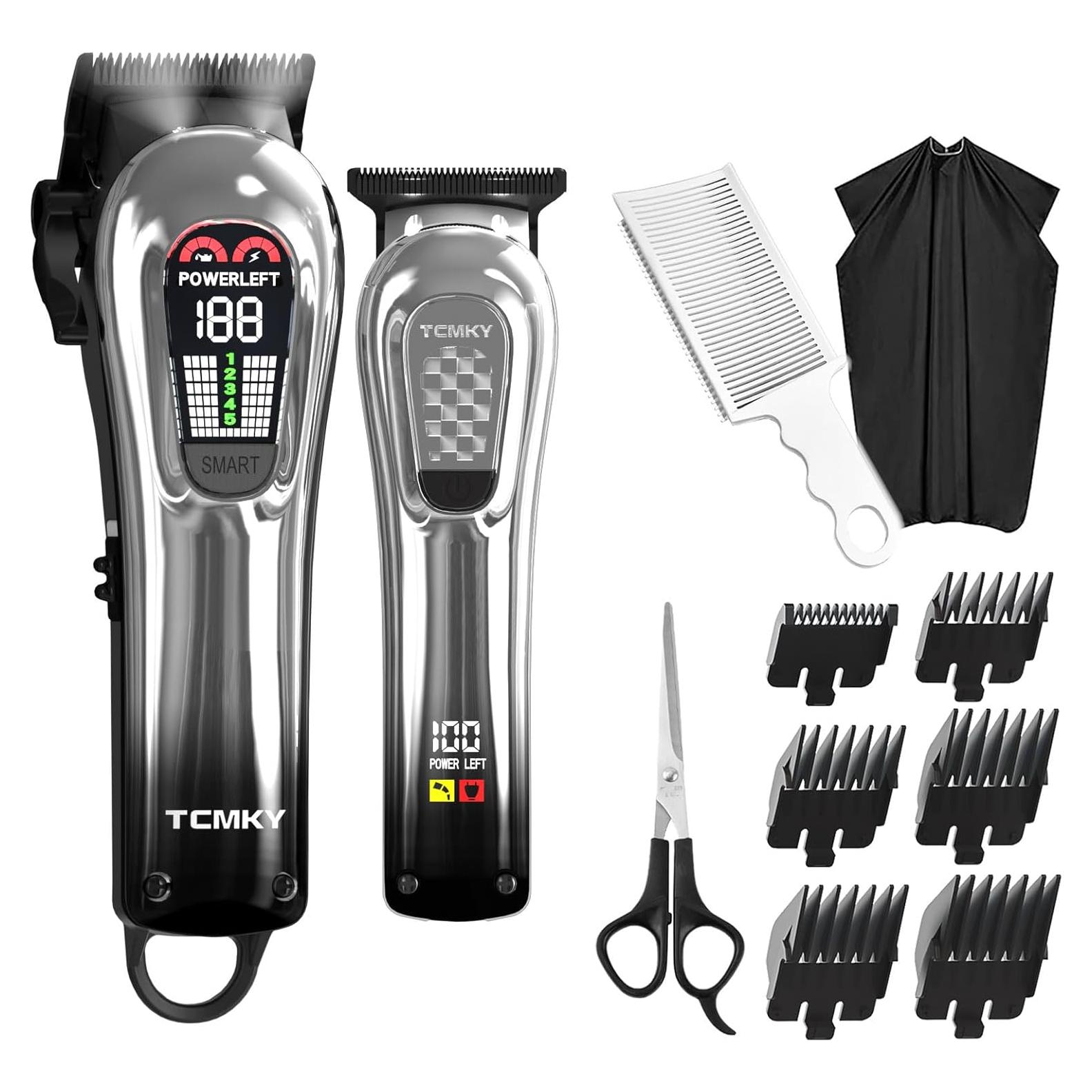 Cortadora de cabello TCMKY TX768 profesional inalámbrica