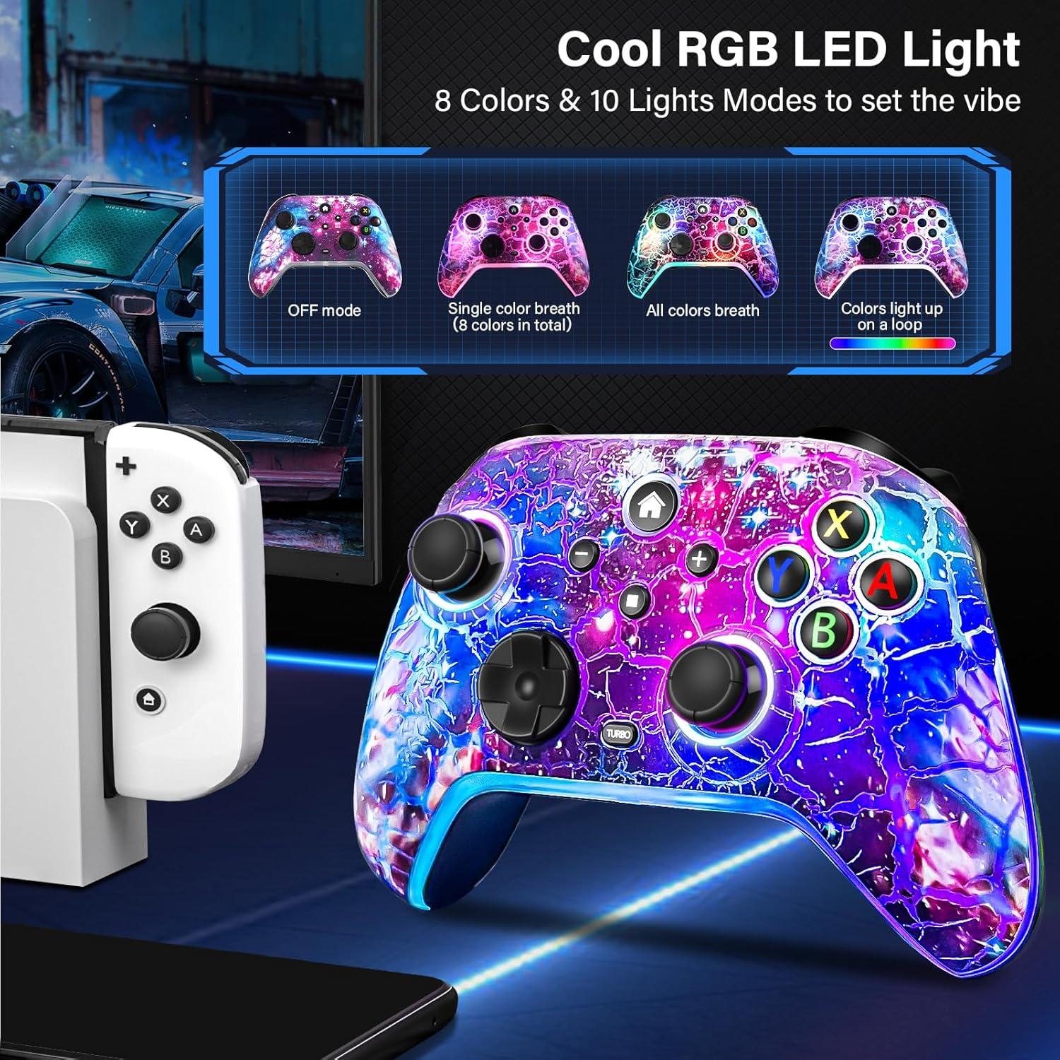 Controlador Pro Inalámbrico KINGLINE para Nintendo Switch