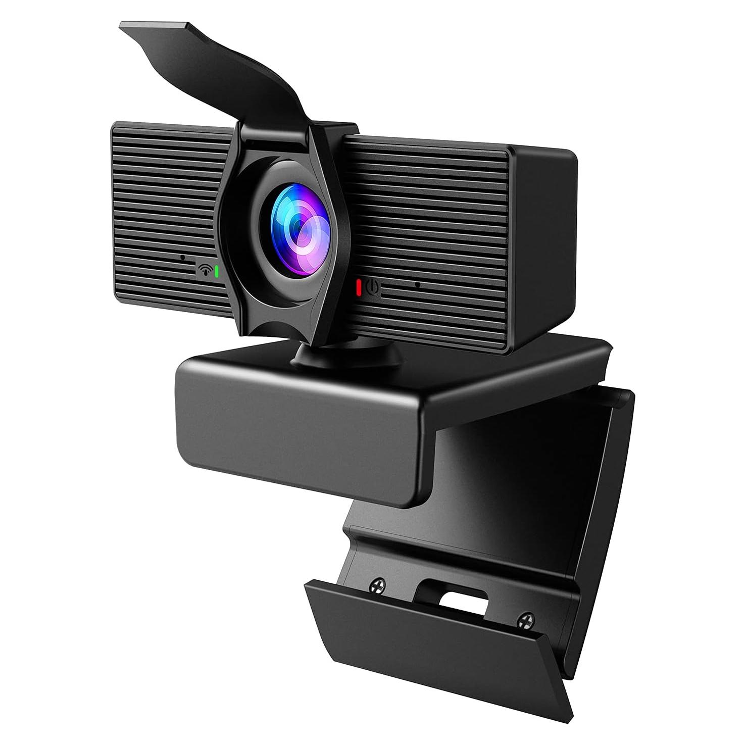 Cámara Web HD 1080P LITEPRO C60 con Micrófono y Tapa