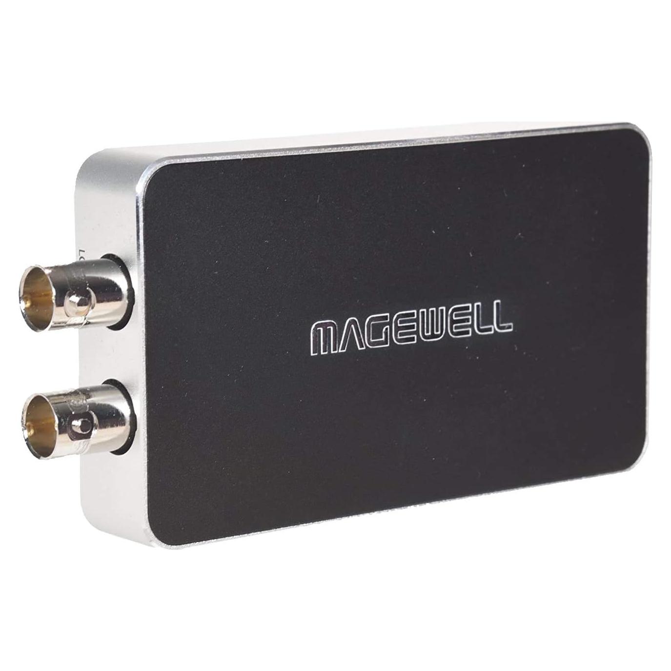 USB Capture SDI Plus– 1-Channel SDI to USB 3.1 Audio/Video Capture with Loop-Through, Analog Line I/O, Up to 2K / 120fps (32050)