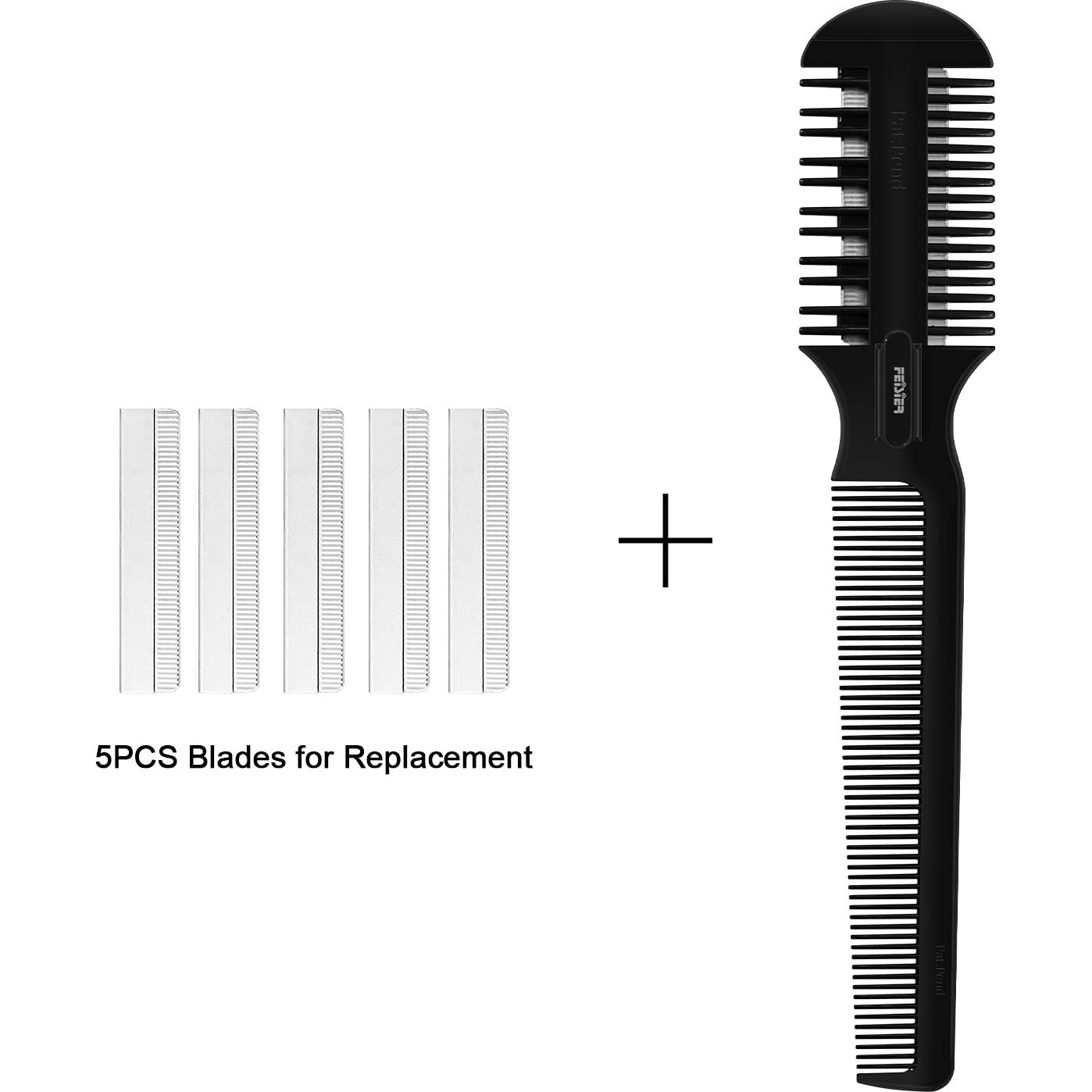Peine Cortador de Cabello FEISIER con Cuchillas Doble Filo