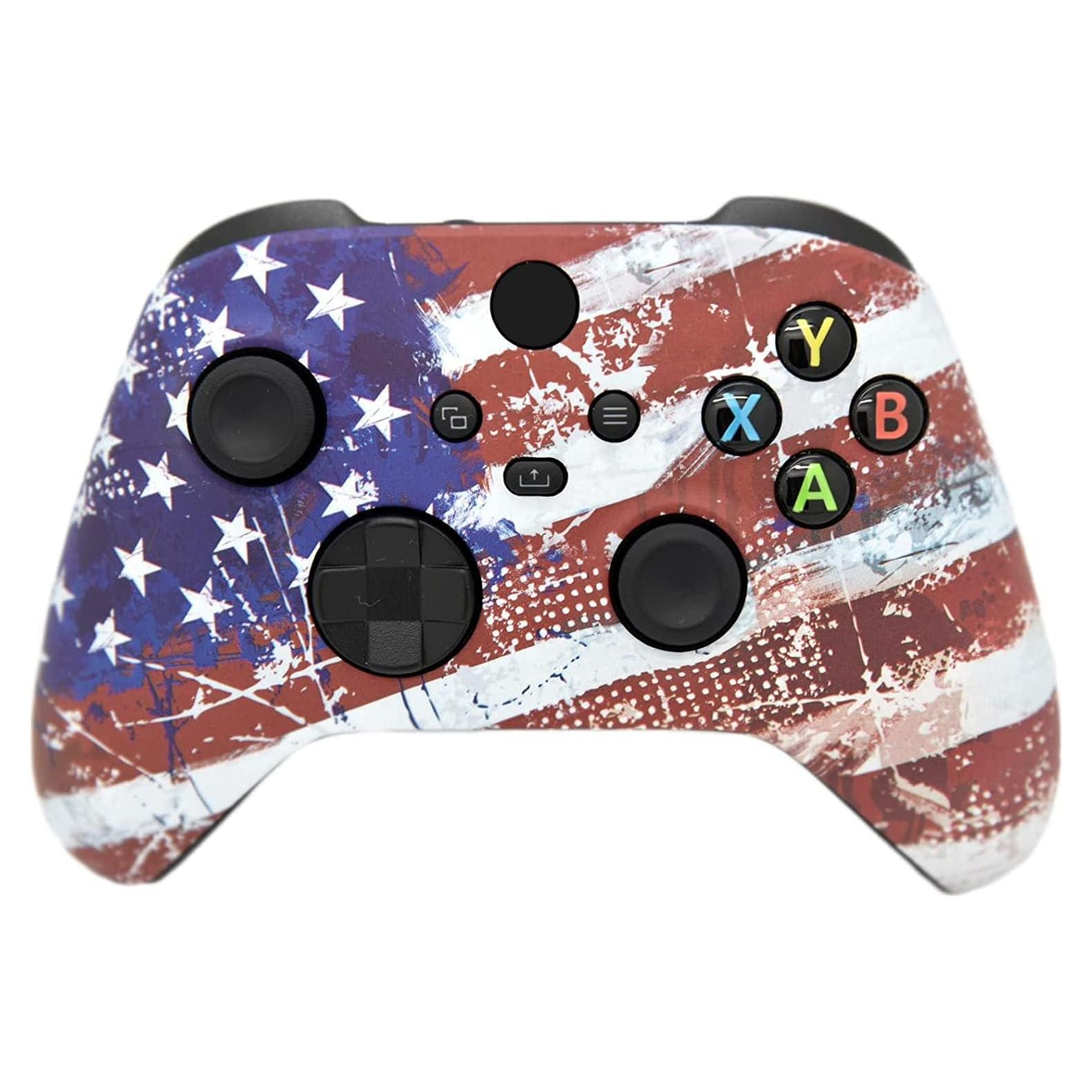 Controlador Inalámbrico ProControllers Bandera EE. UU. Xbox